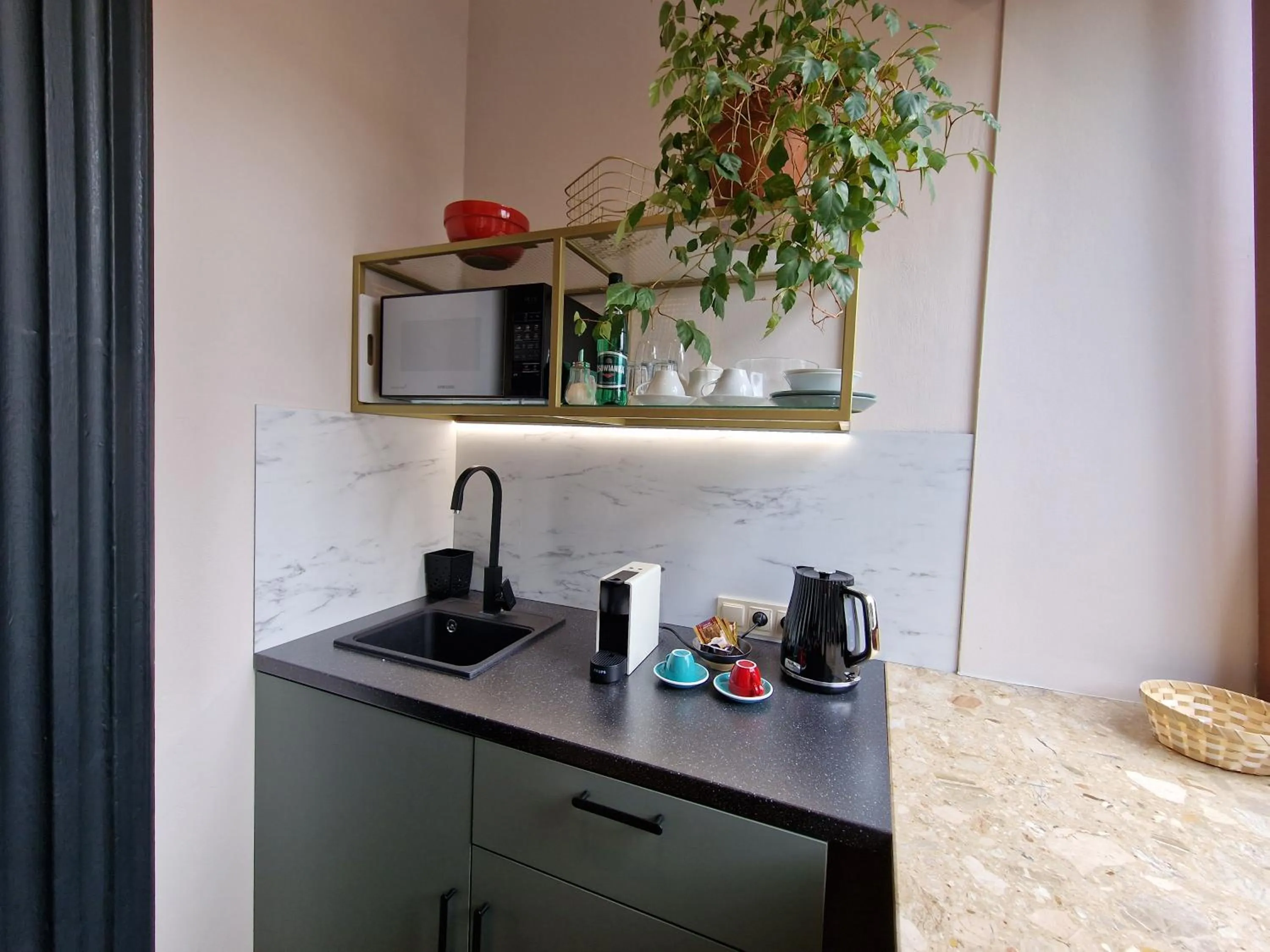 Kitchen or kitchenette in SleepWell Ordynacka