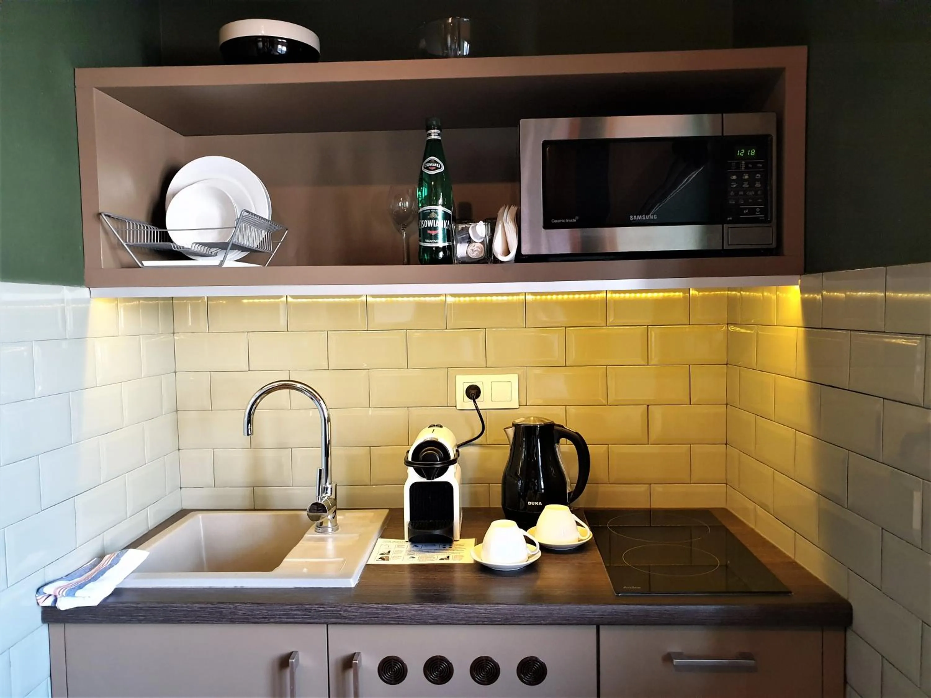 Coffee/tea facilities in SleepWell Ordynacka