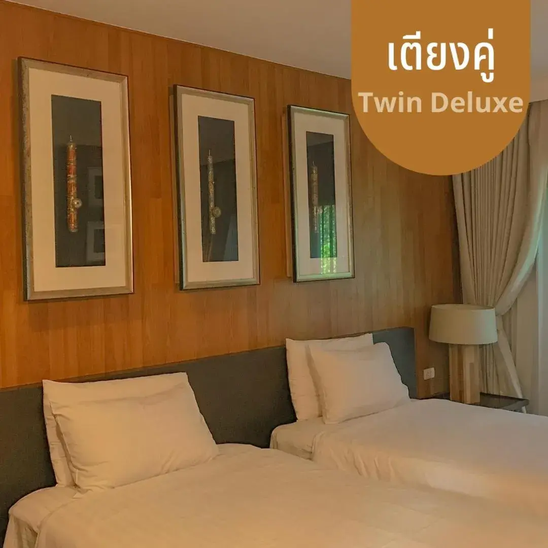 Standard Twin Room in Huern Nana Jomsawan Standard Twin Room in Huern Nana Jomsawan