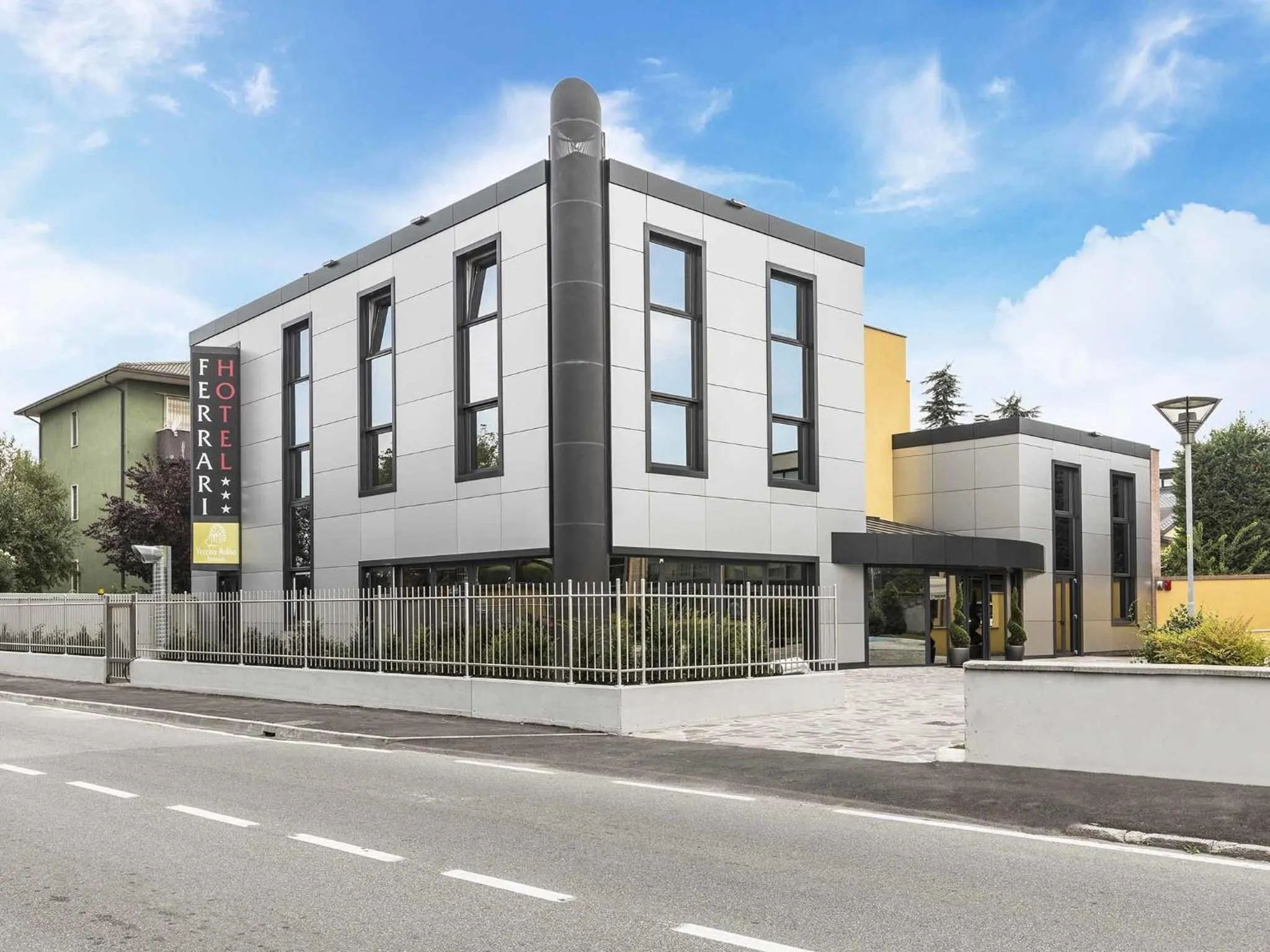 Property building in Ferrari Hotel