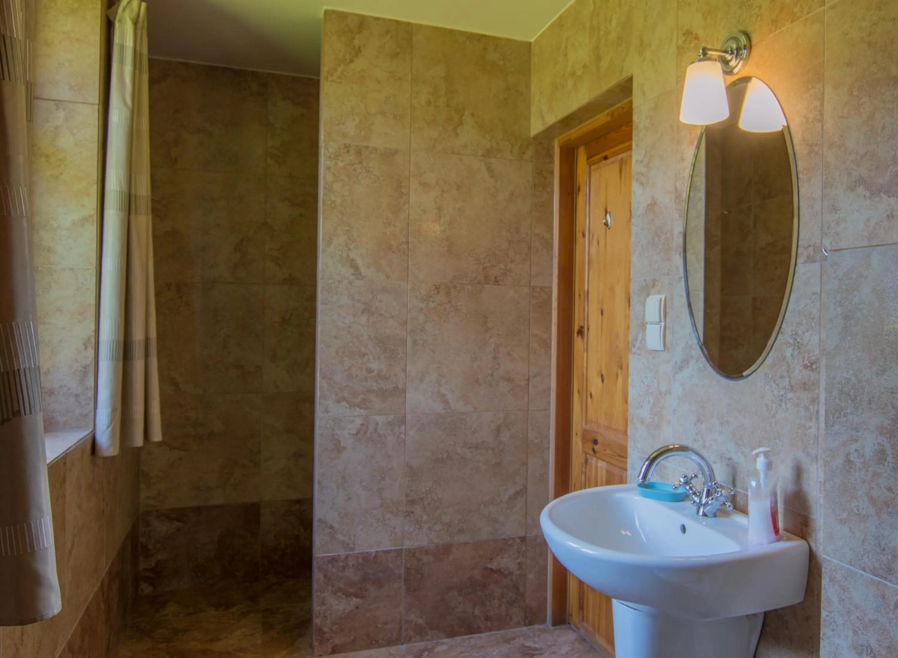 Bathroom in Sno House