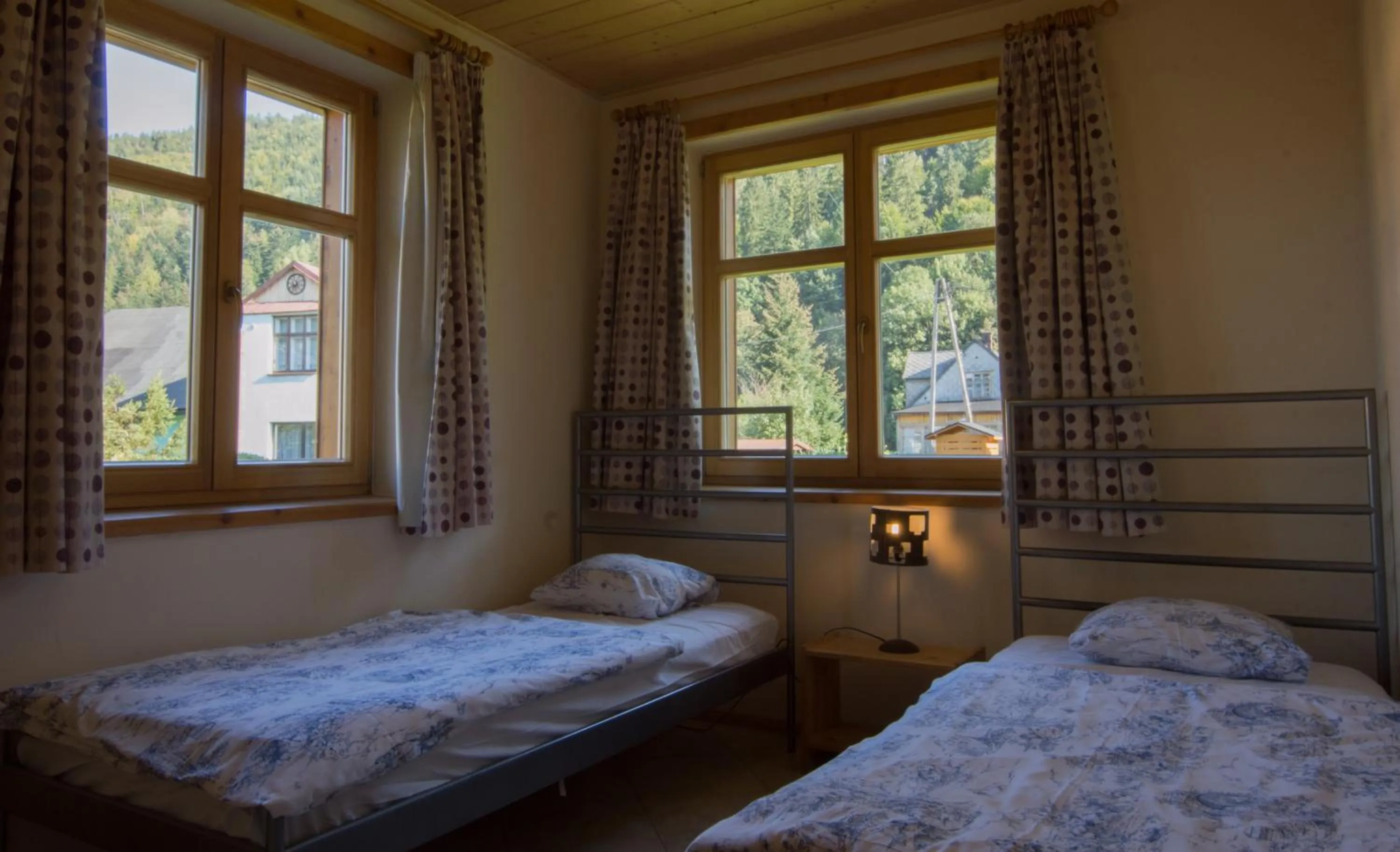 Bedroom, Bed in Sno House