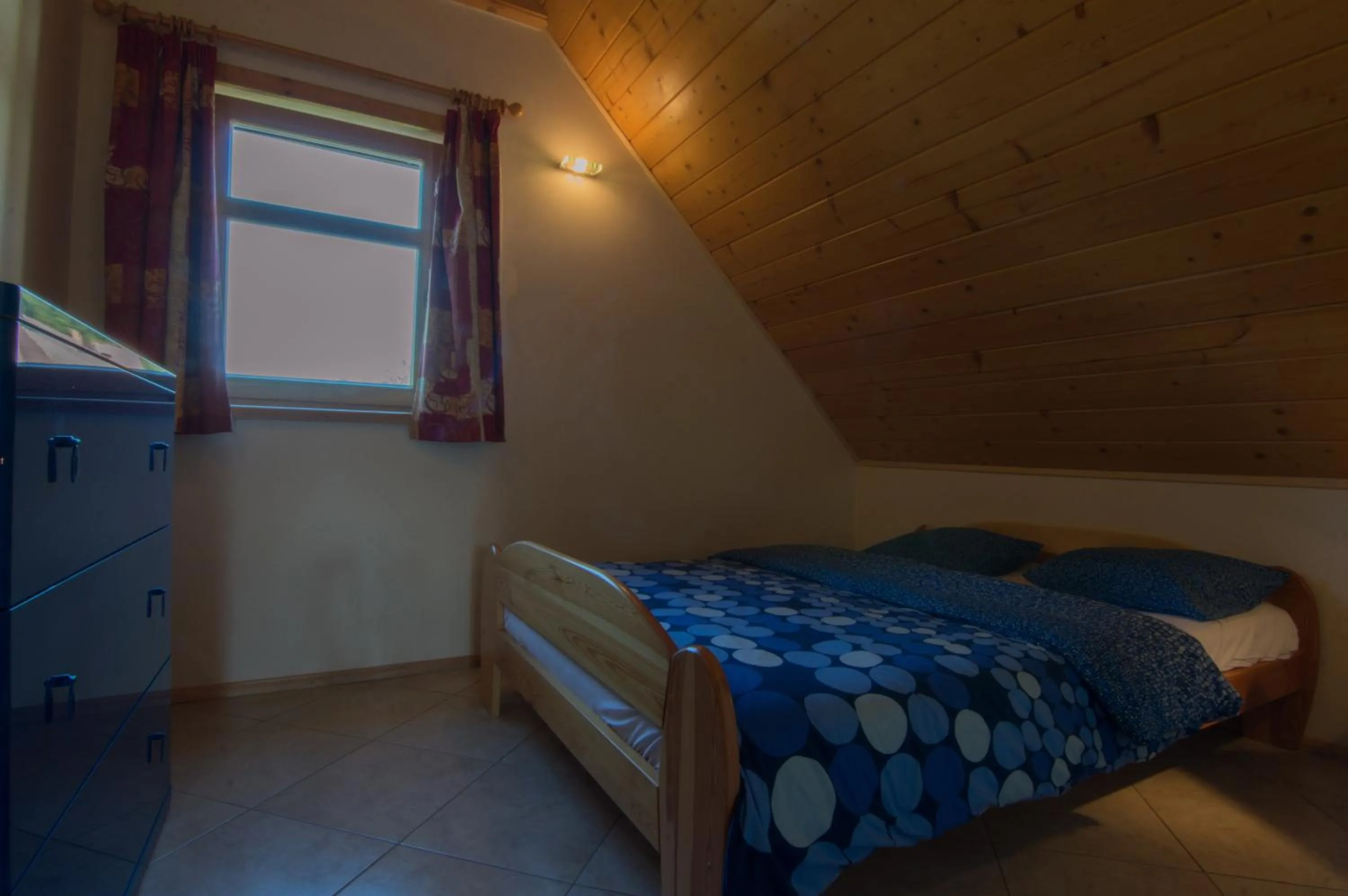 Bedroom, Bed in Sno House