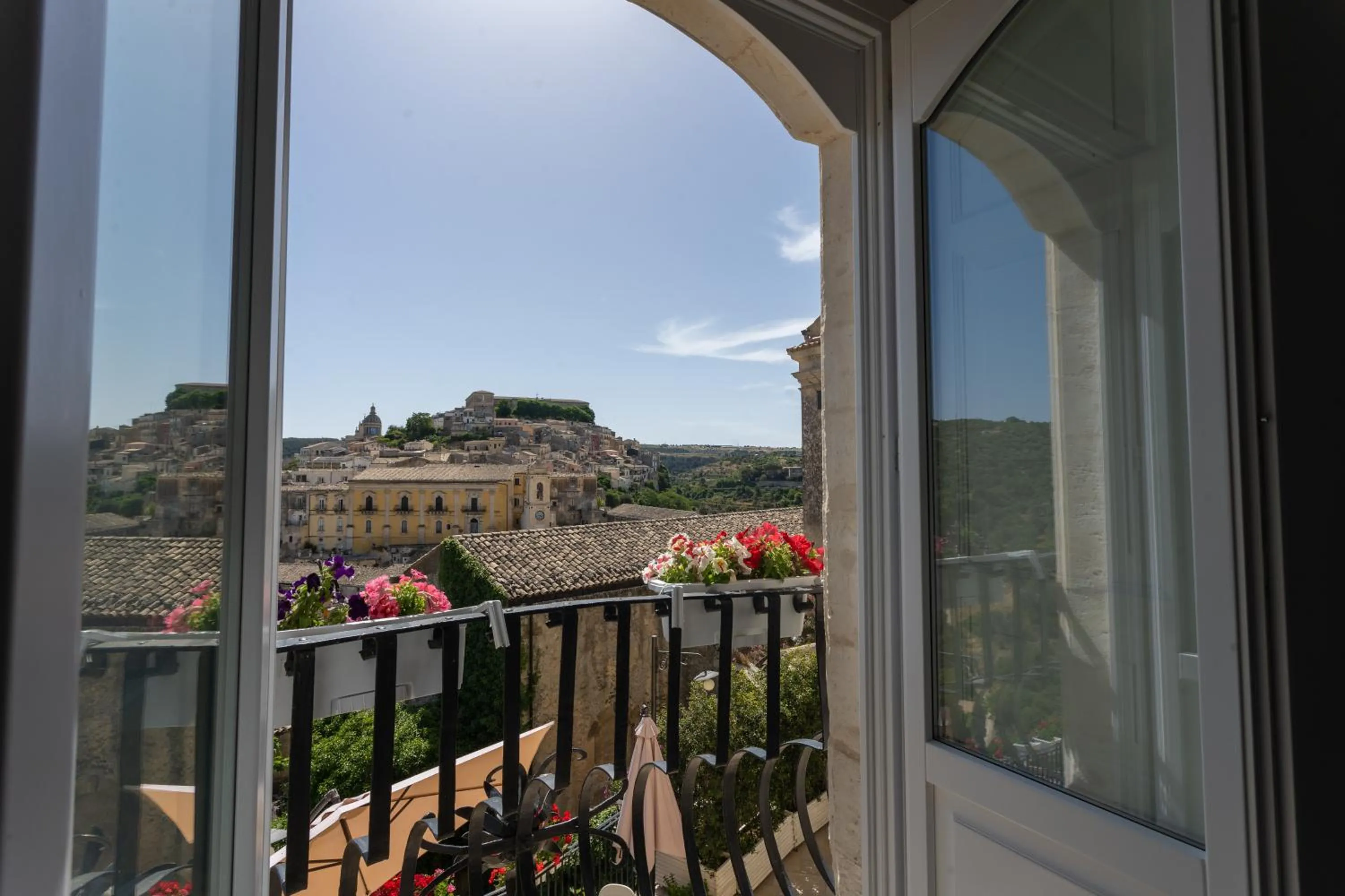 View (from property/room) in Bed and Breakfast Terra del Sole Ibla