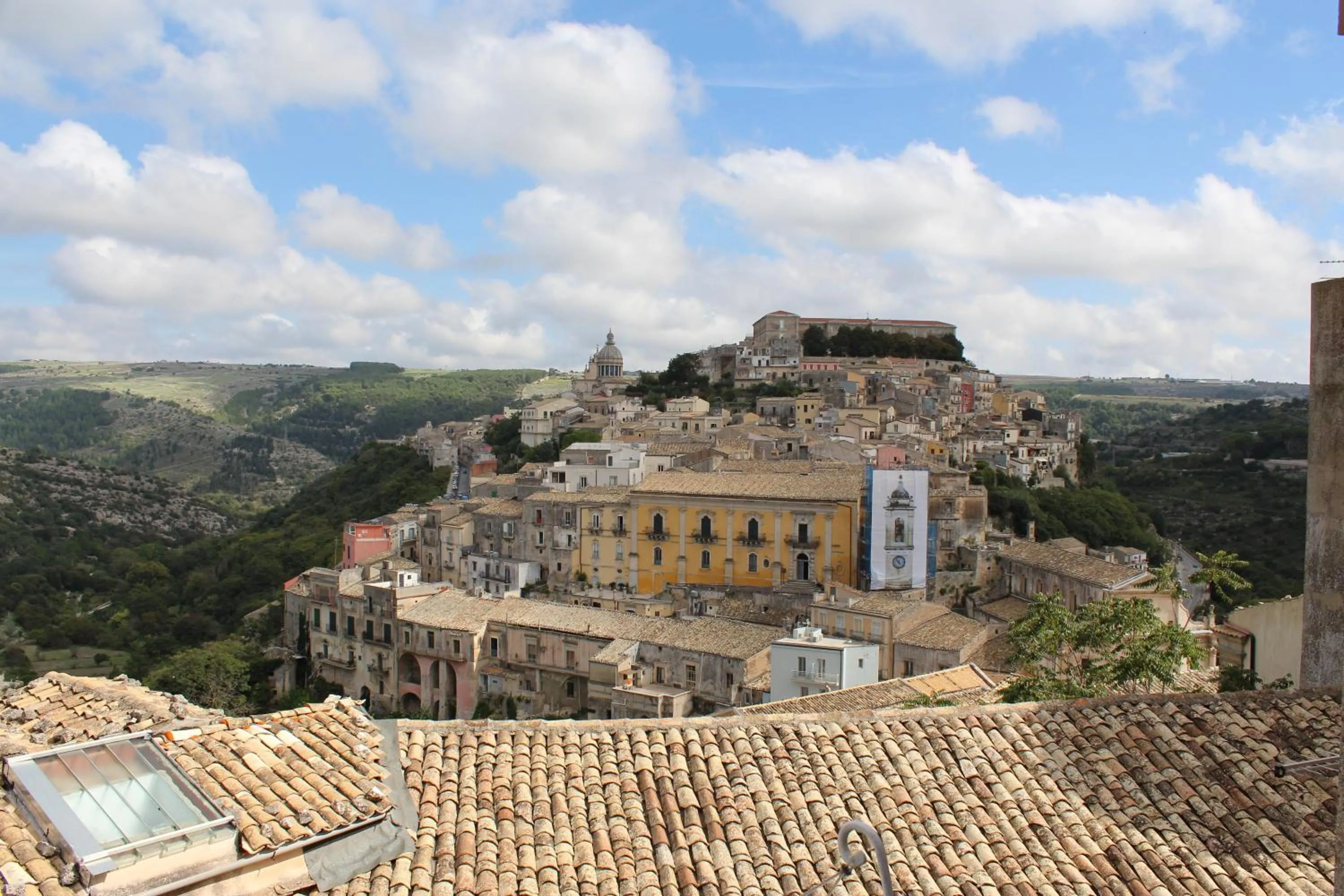 City view in Bed and Breakfast Terra del Sole Ibla