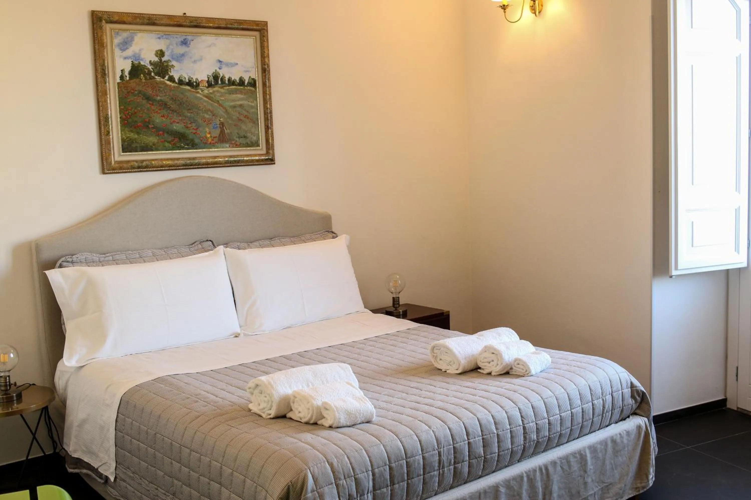 Photo of the whole room, Bed in Bed and Breakfast Terra del Sole Ibla