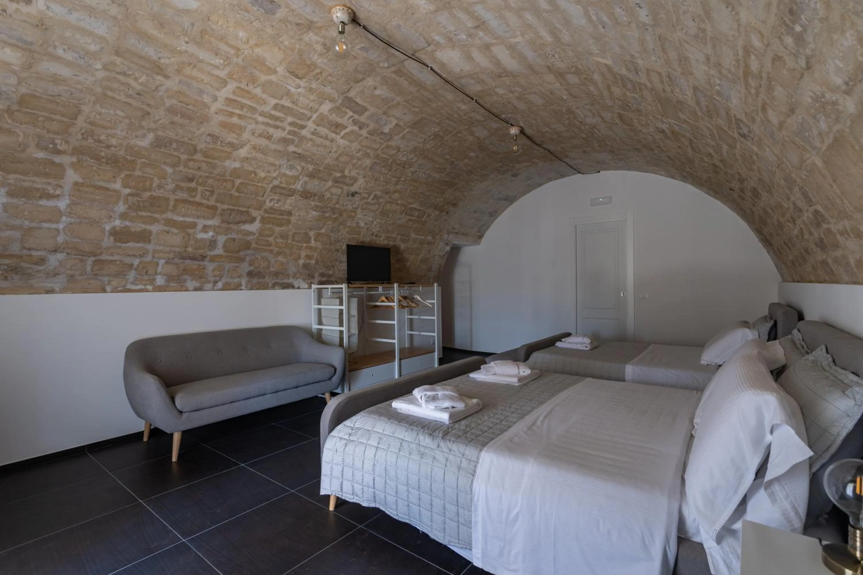 Photo of the whole room, Bed in Bed and Breakfast Terra del Sole Ibla