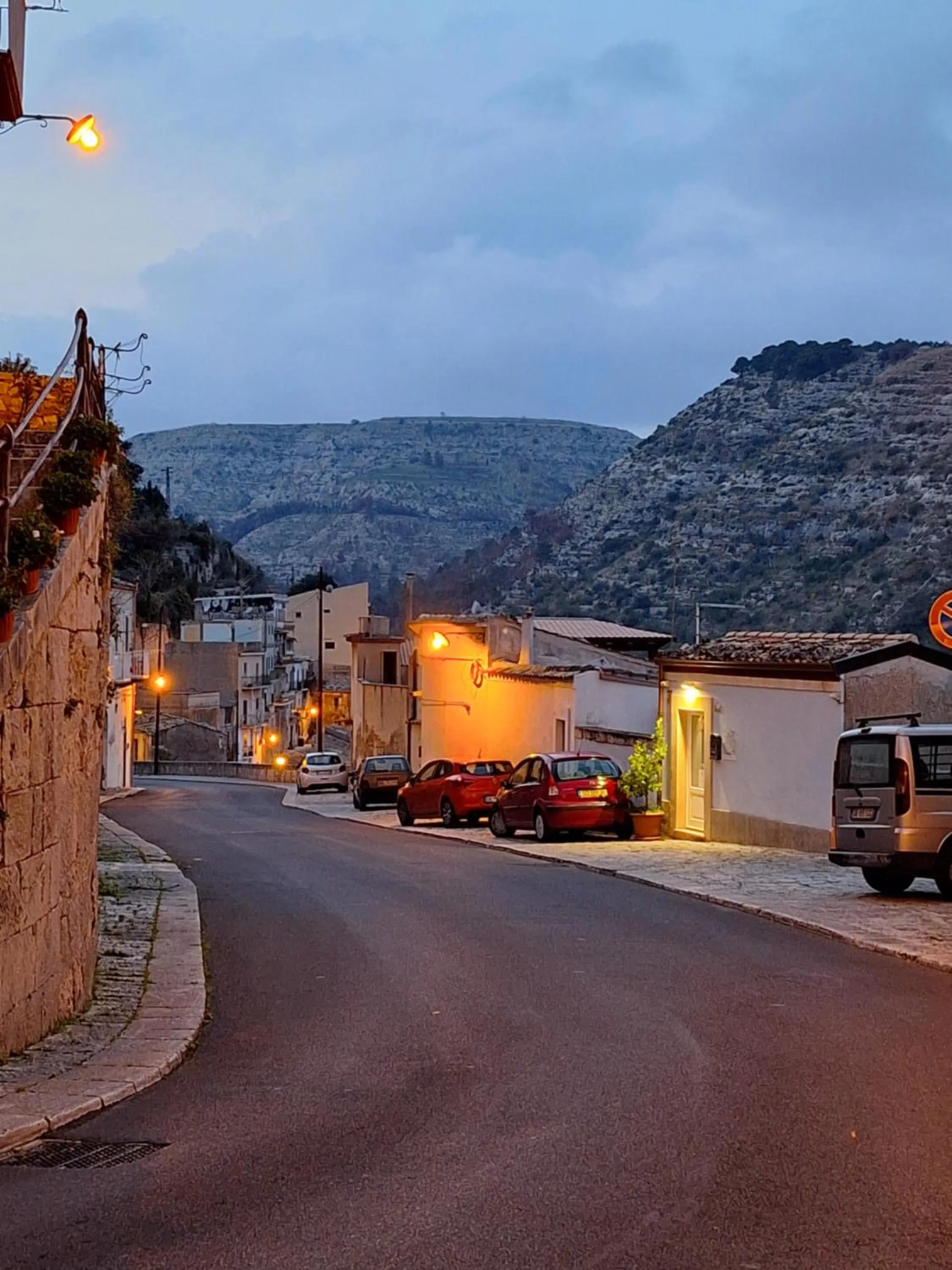 Parking in Bed and Breakfast Terra del Sole Ibla