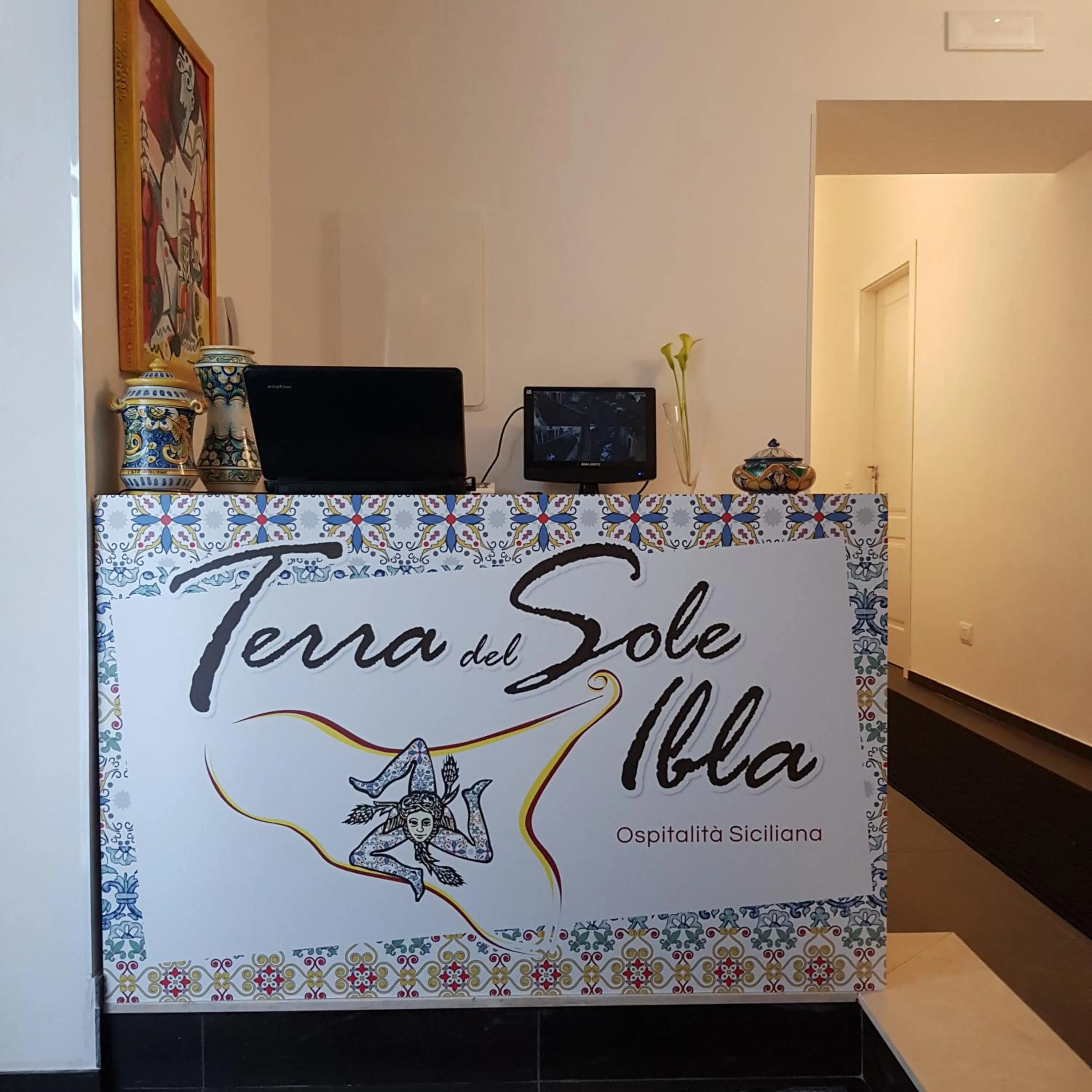 Property logo or sign in Bed and Breakfast Terra del Sole Ibla