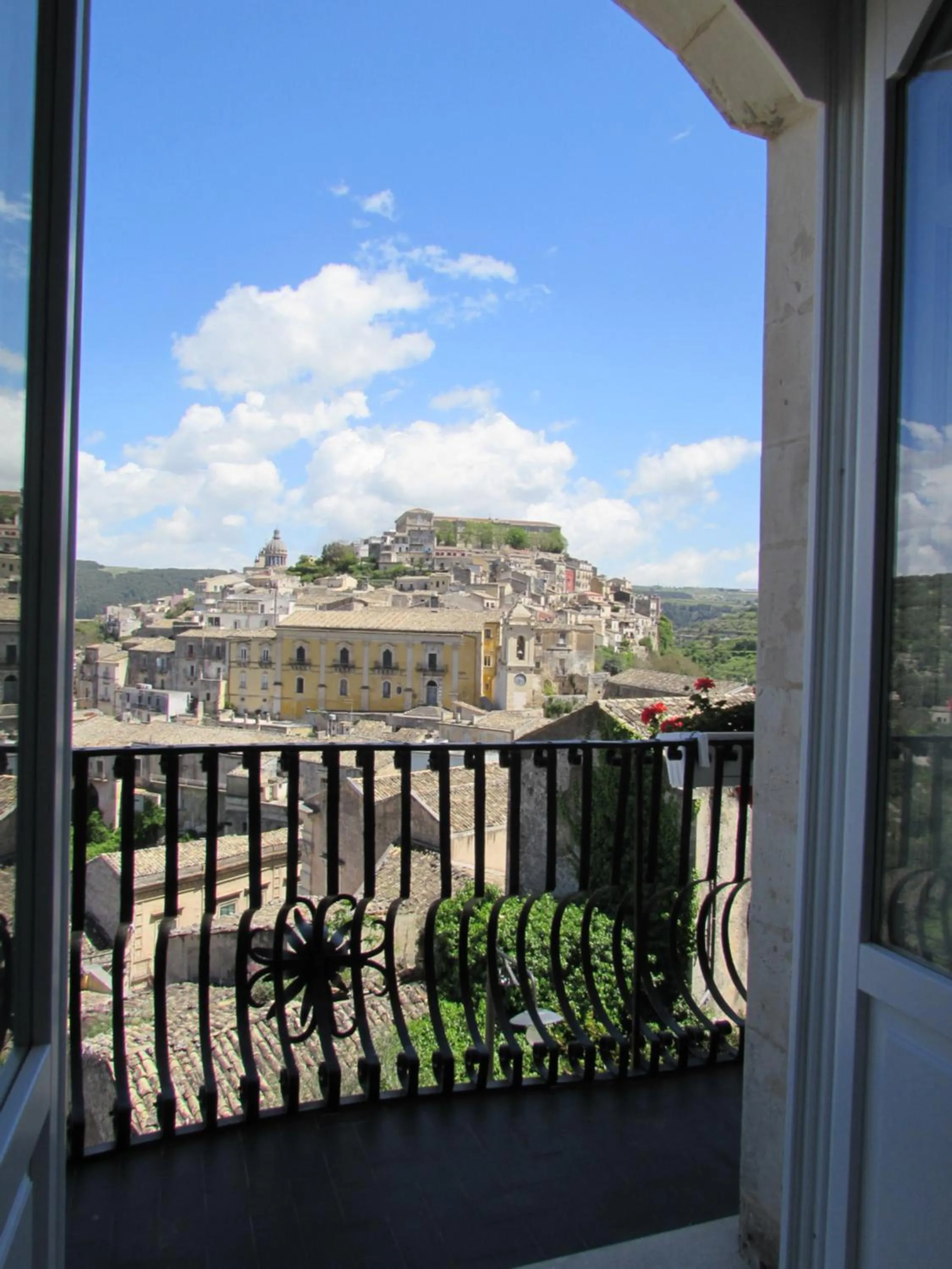 Balcony/Terrace in Bed and Breakfast Terra del Sole Ibla