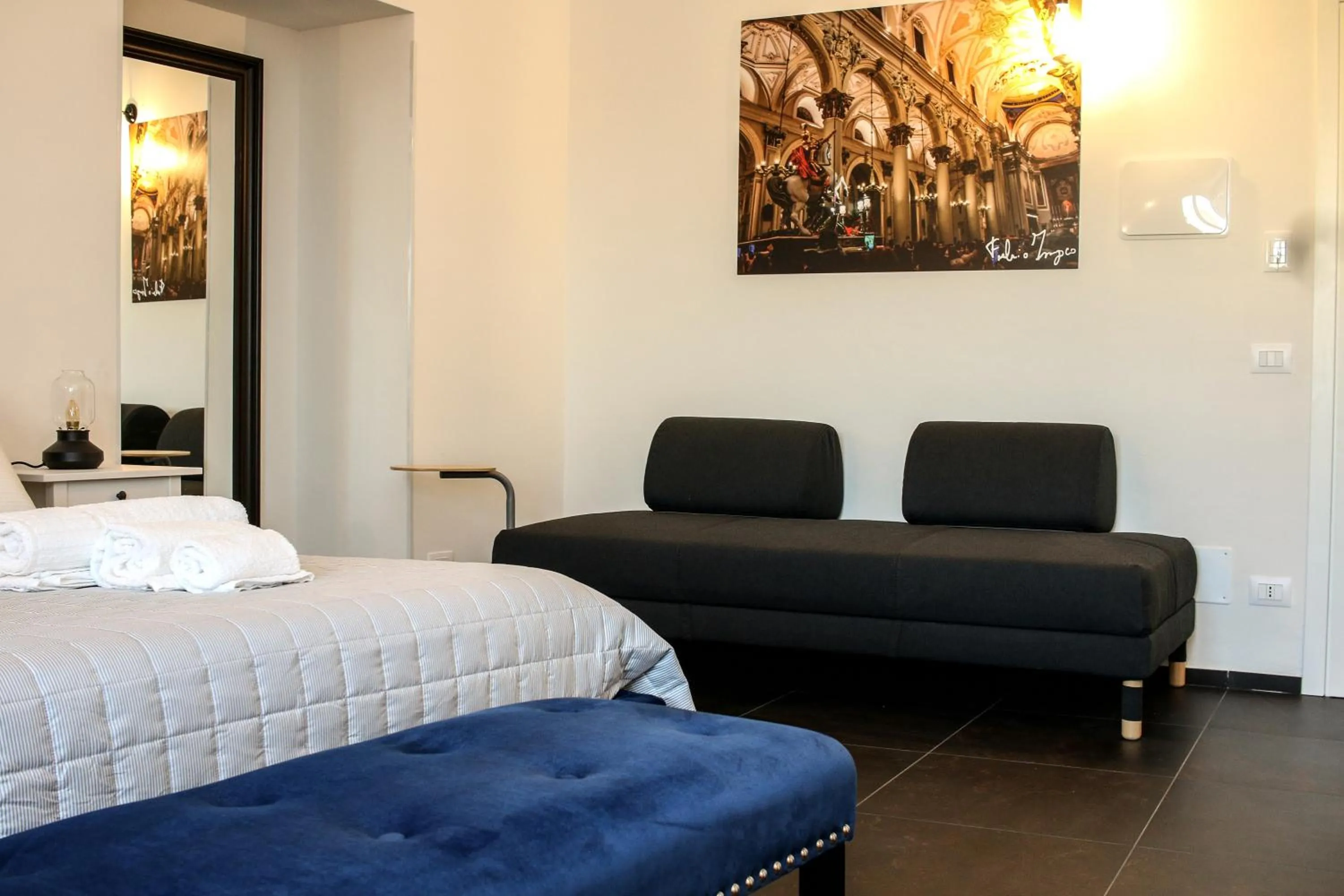 Bed in Bed and Breakfast Terra del Sole Ibla