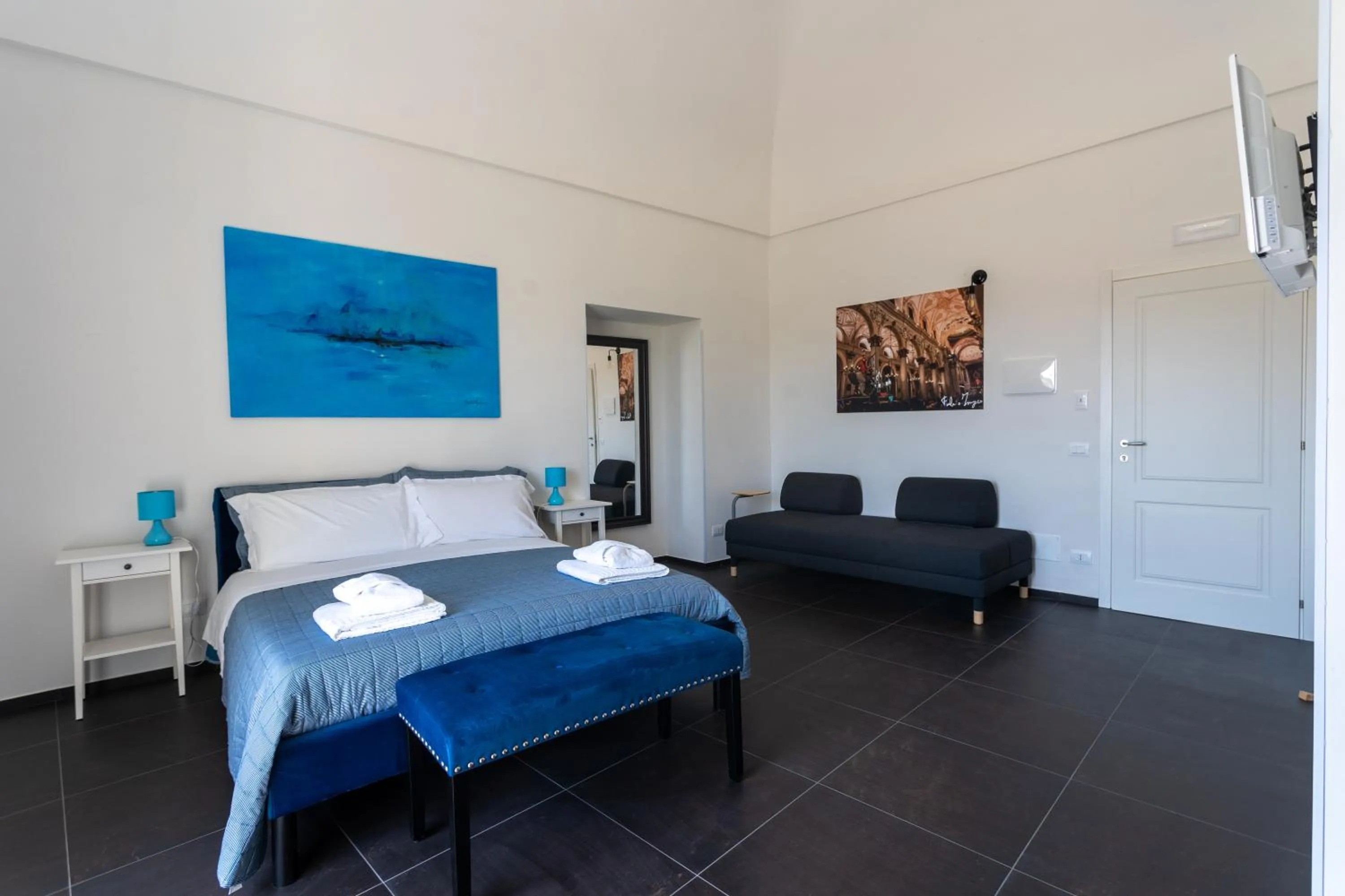 Photo of the whole room, Bed in Bed and Breakfast Terra del Sole Ibla