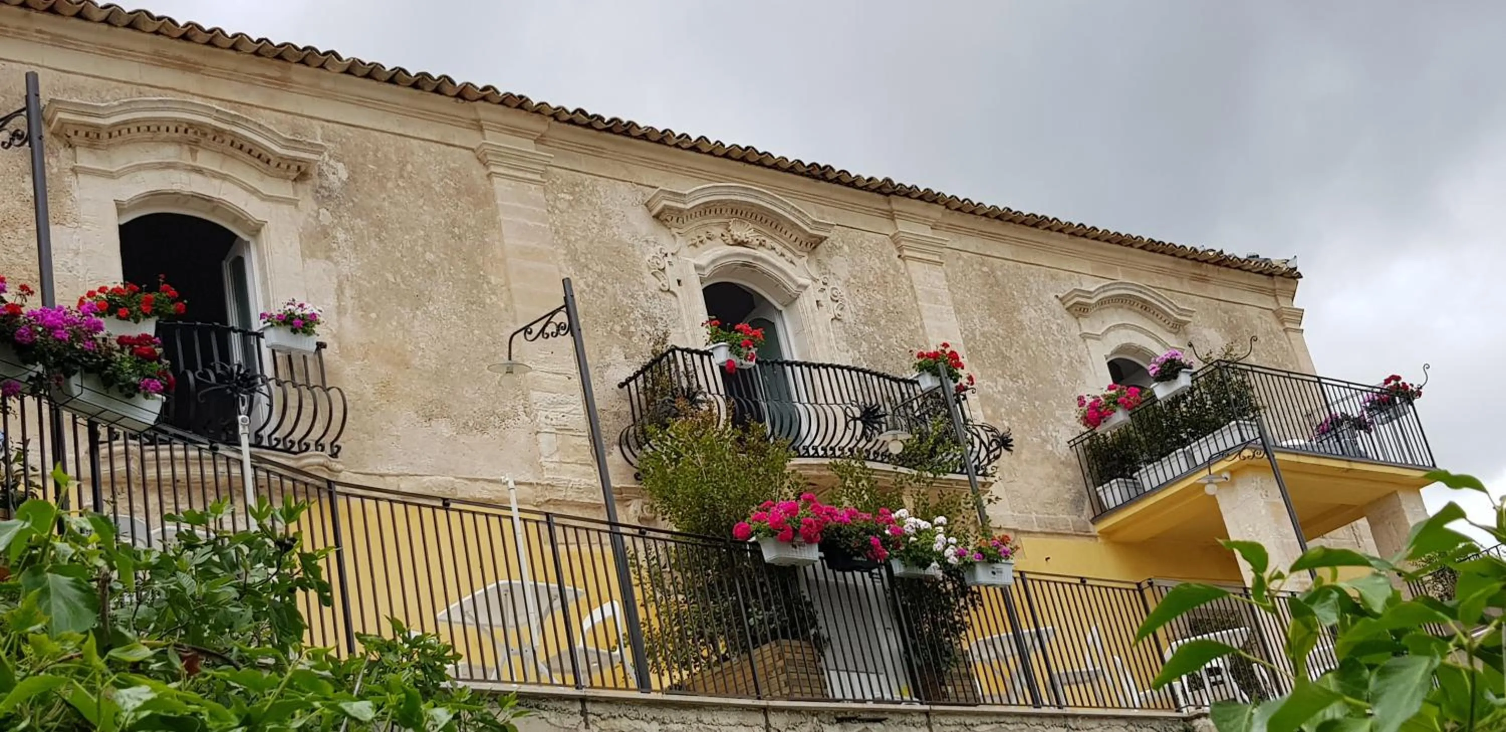 Property building in Bed and Breakfast Terra del Sole Ibla