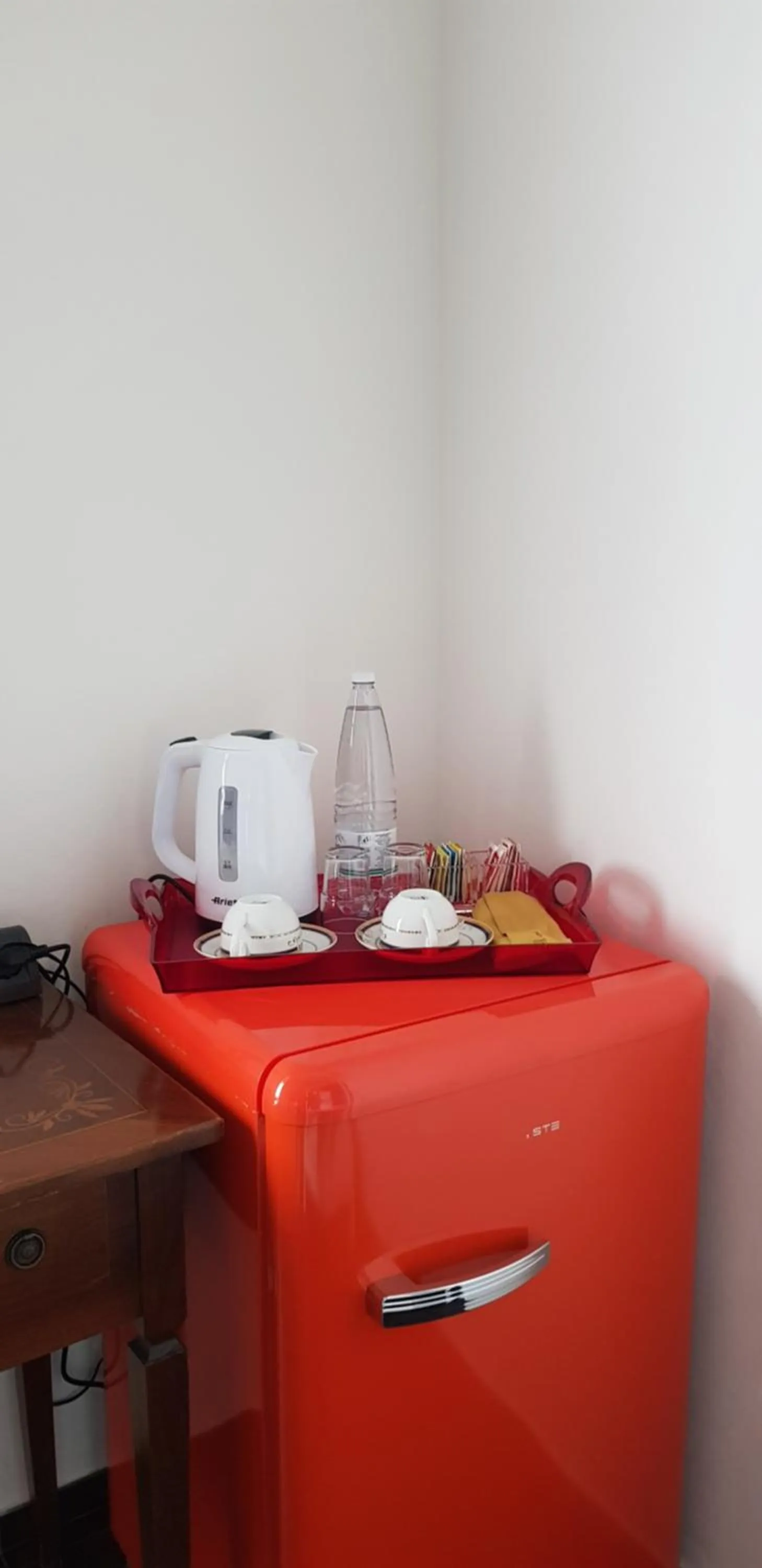 Coffee/tea facilities in Bed and Breakfast Terra del Sole Ibla