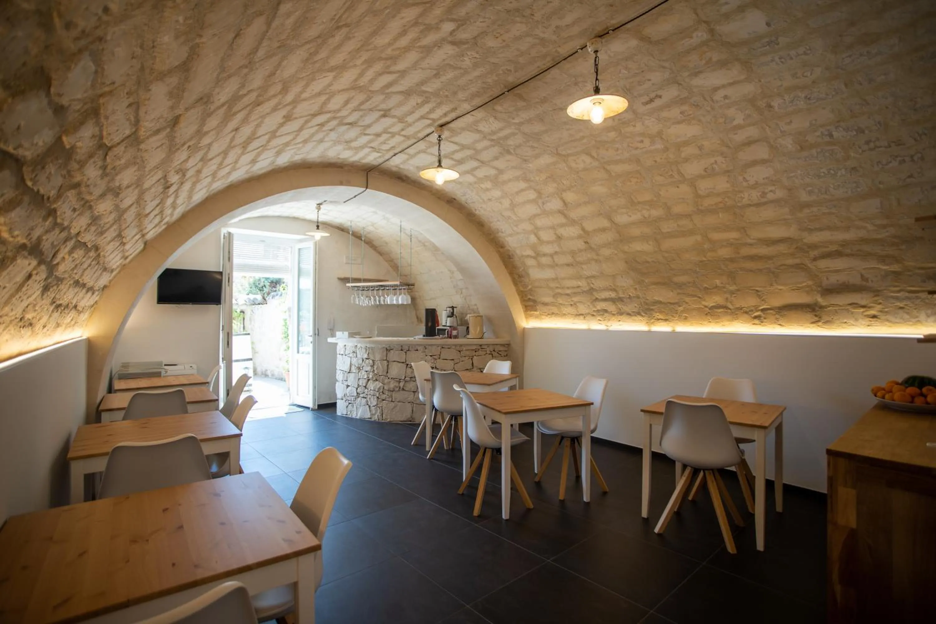 Breakfast in Bed and Breakfast Terra del Sole Ibla