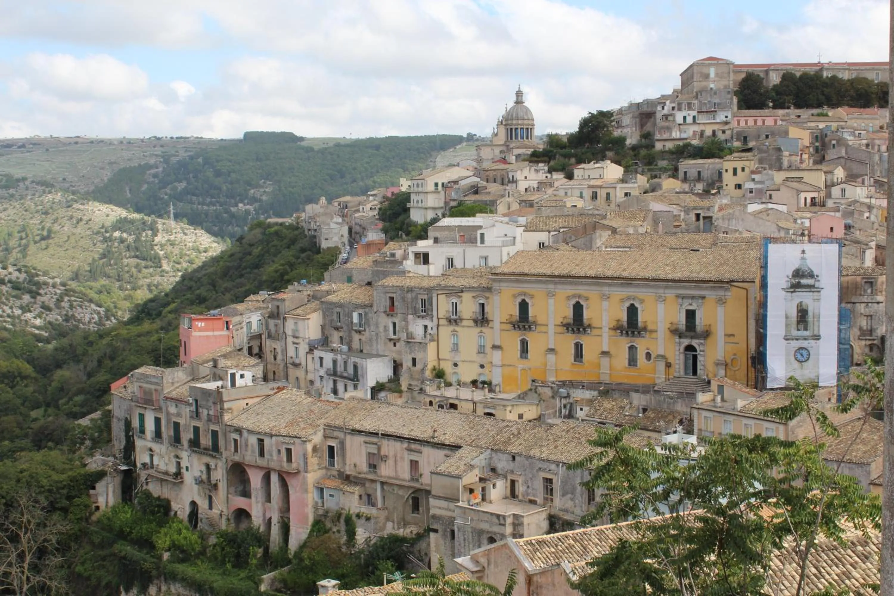 City view in Bed and Breakfast Terra del Sole Ibla