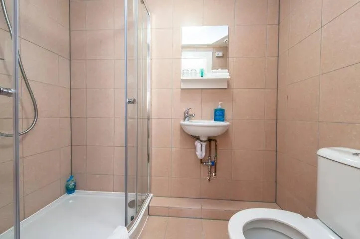 Bathroom in Bayview Bed and Breakfast