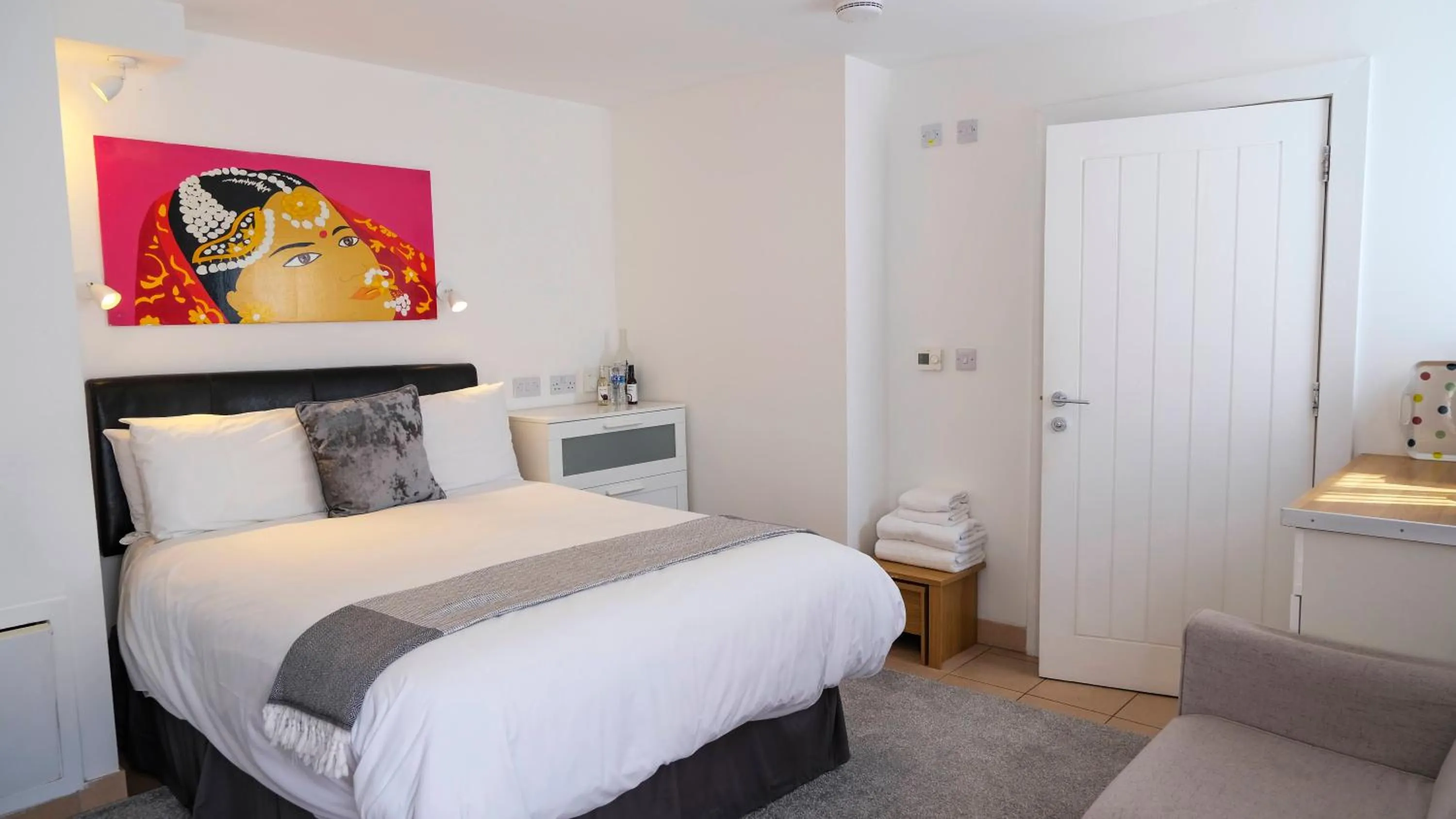 Bed in Bayview Bed and Breakfast