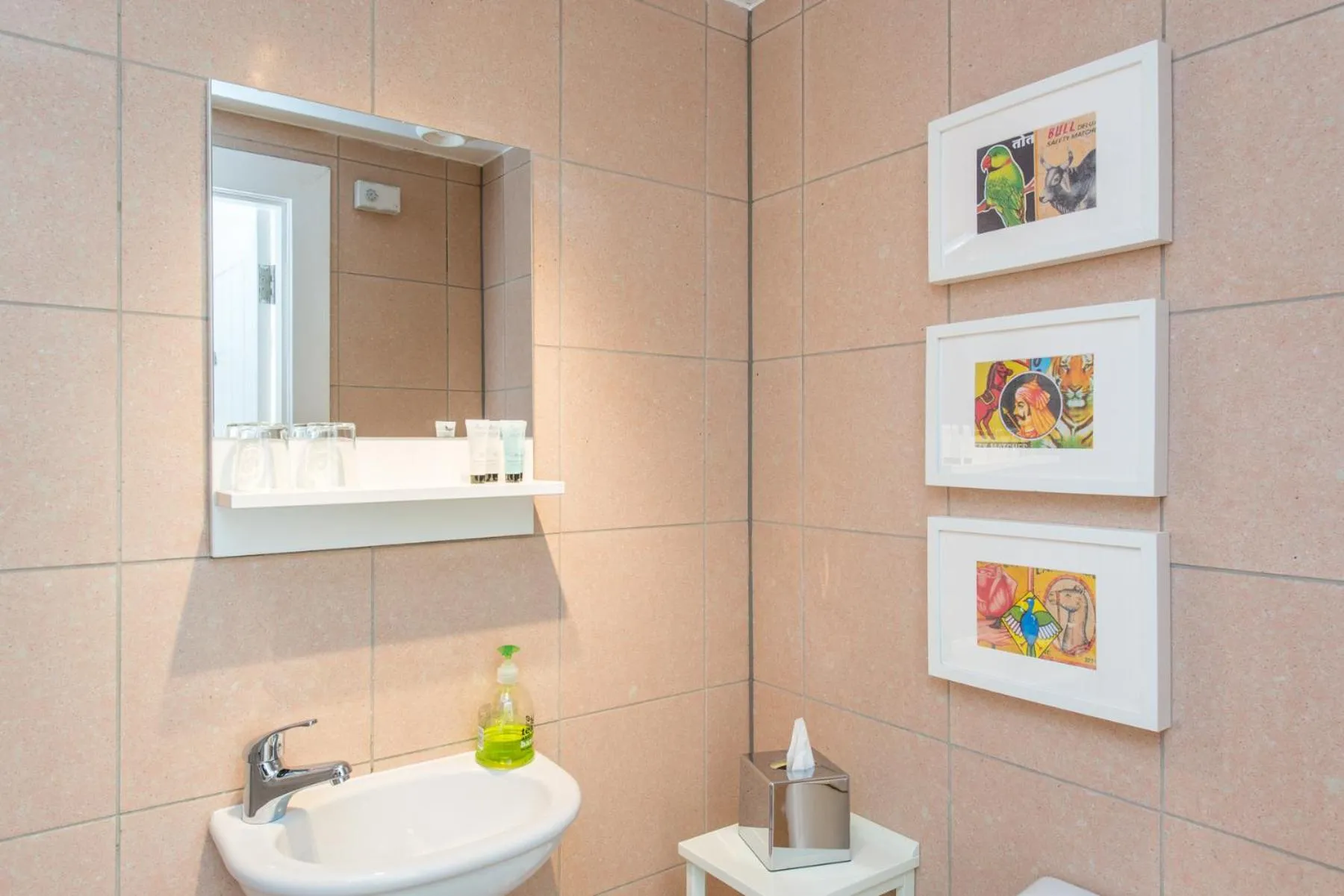 Bathroom in Bayview Bed and Breakfast