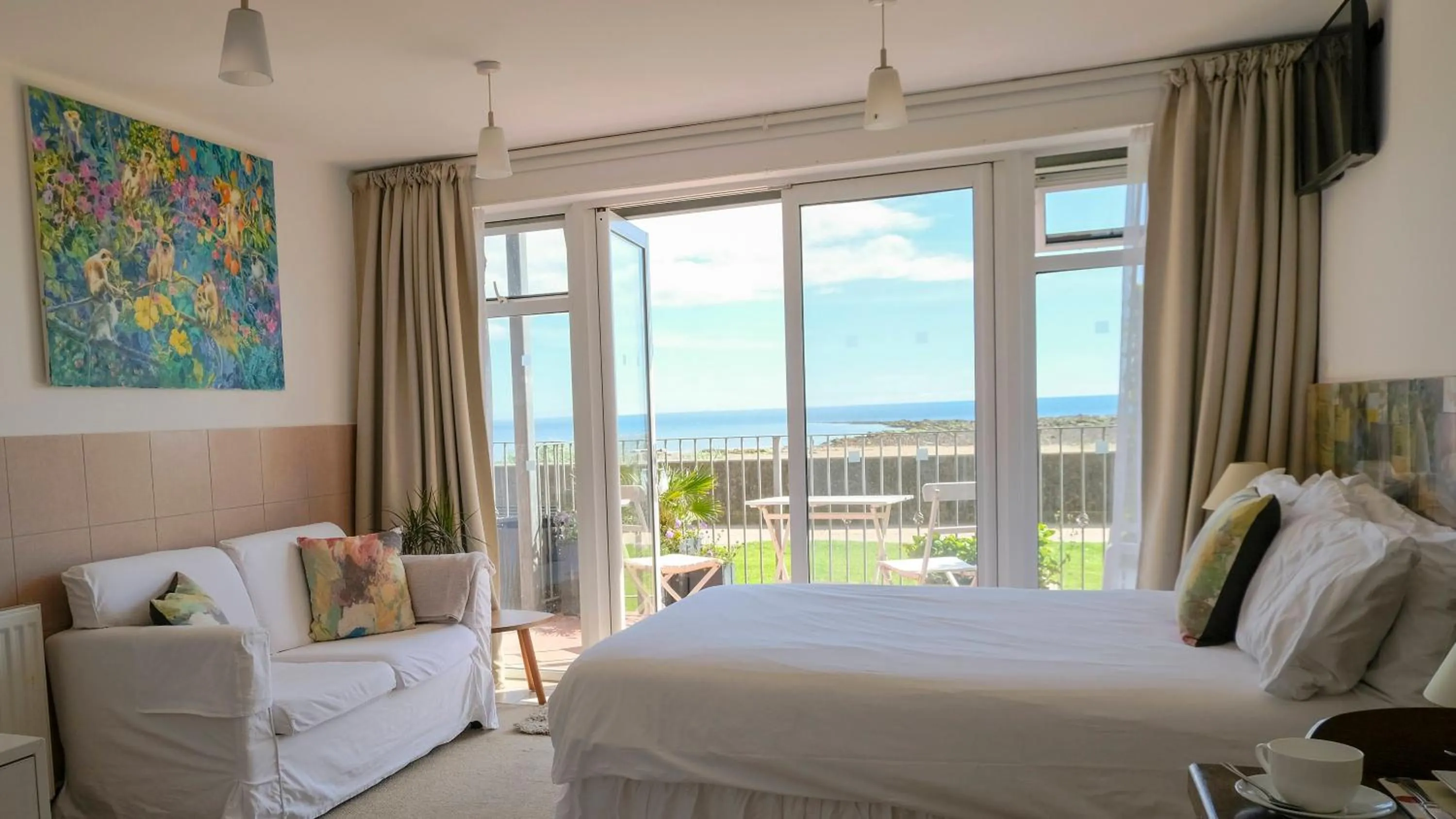 Sea view, Bed in Bayview Bed and Breakfast