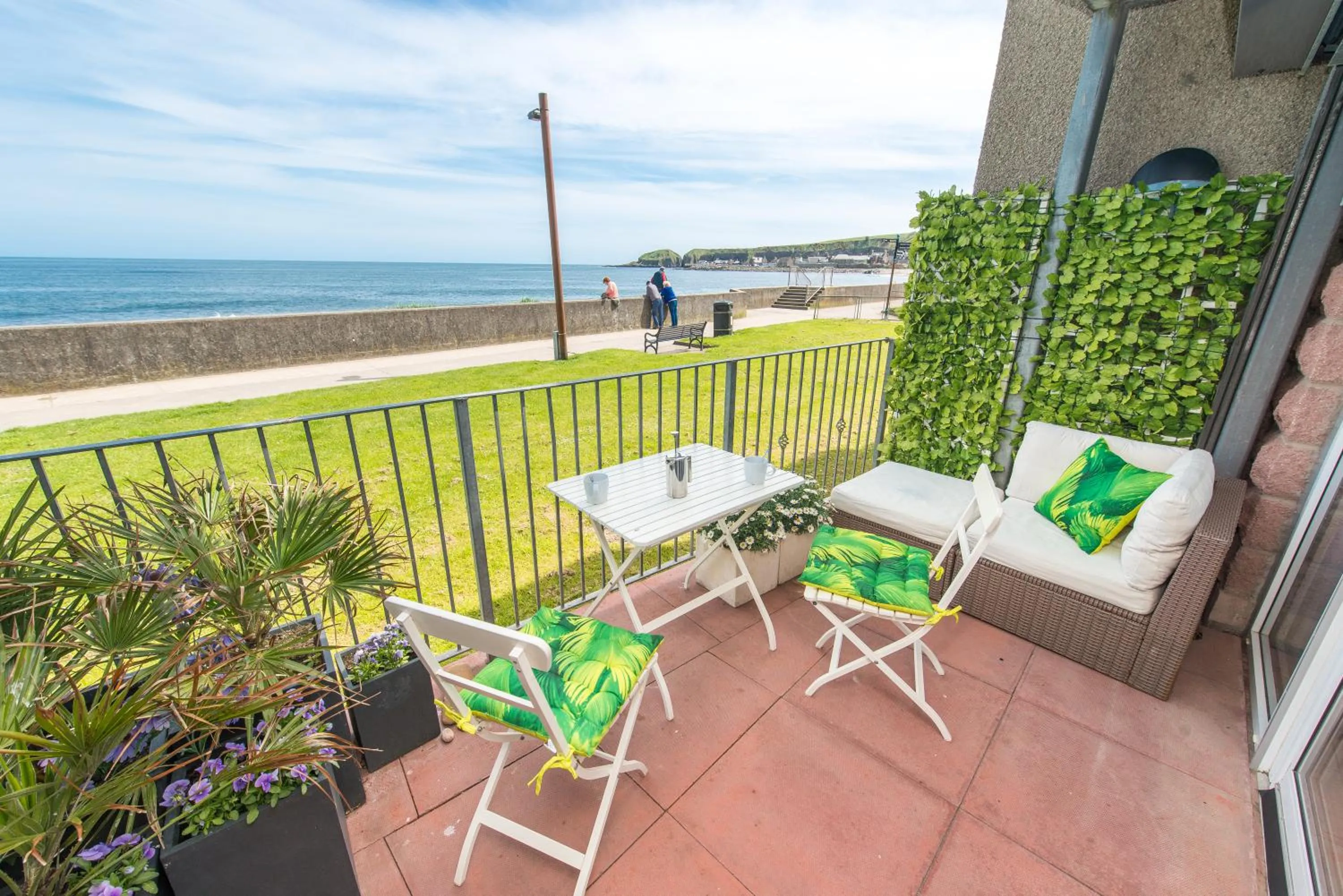 Sea view in Bayview Bed and Breakfast