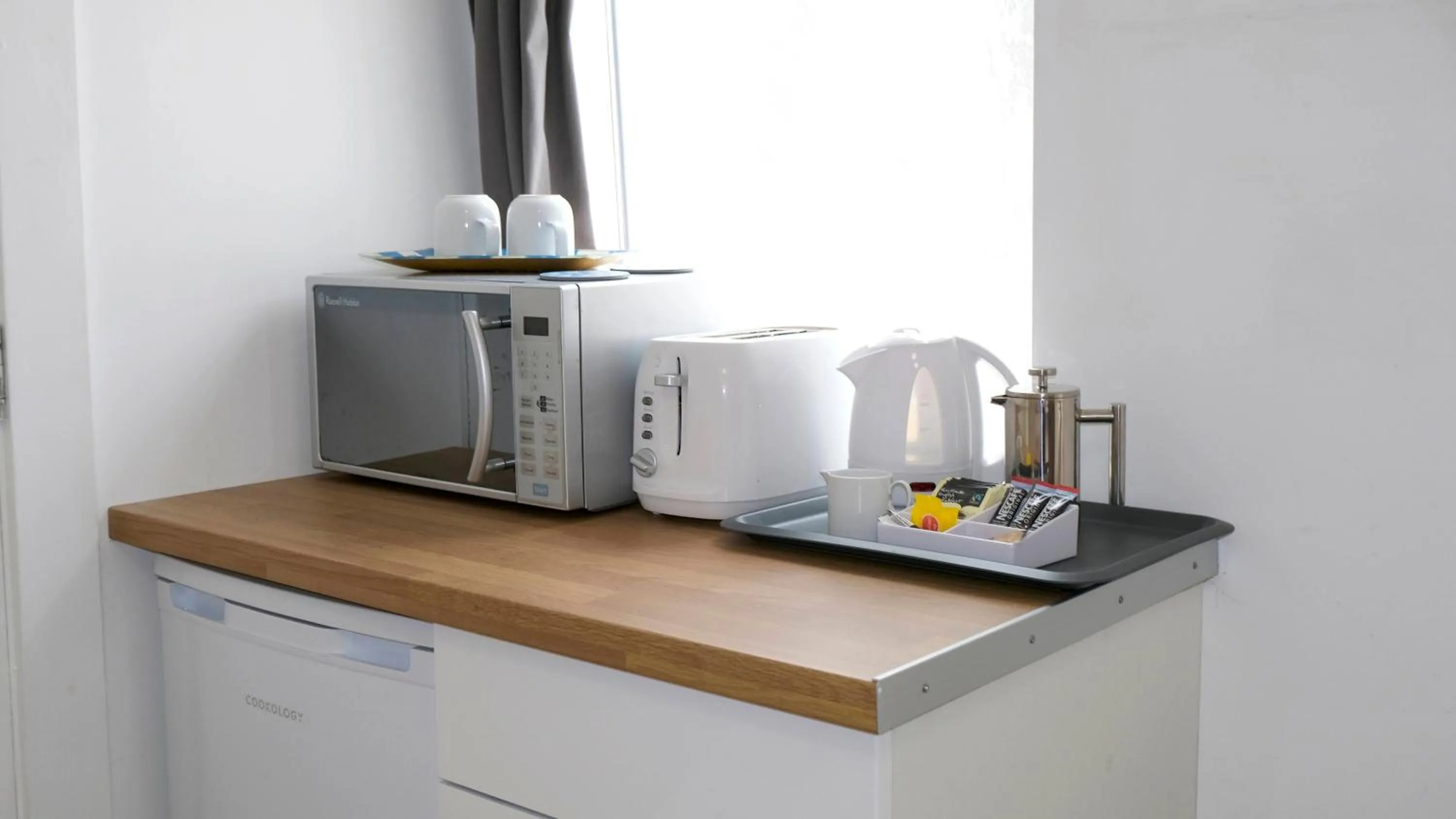 Kitchen or kitchenette in Bayview Bed and Breakfast