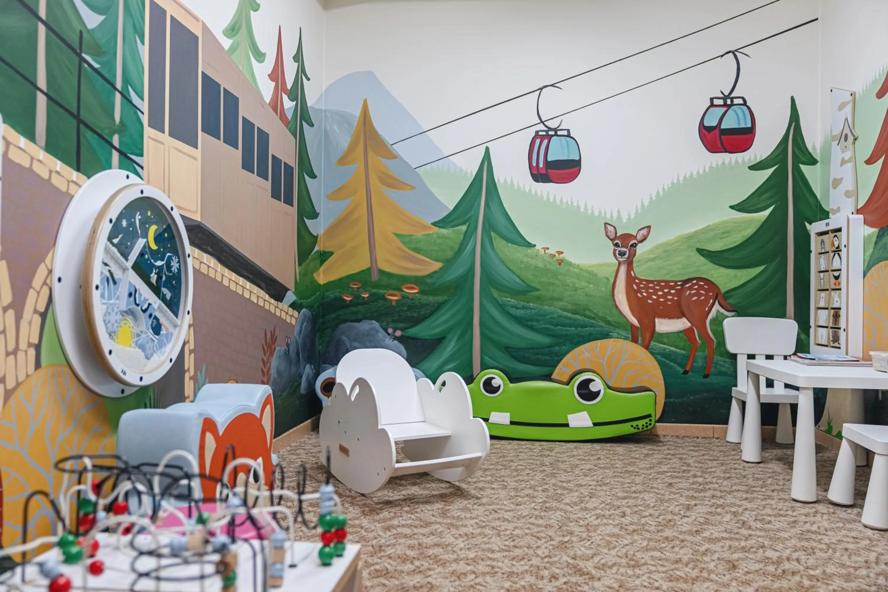 Children play ground in Hotel Jaworzyna Krynicka