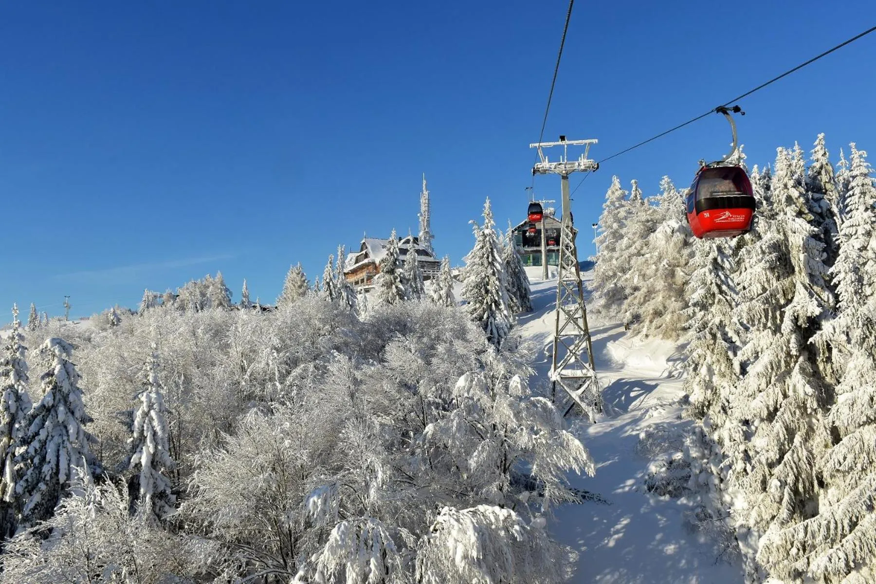 Nearby landmark in Hotel Jaworzyna Krynicka