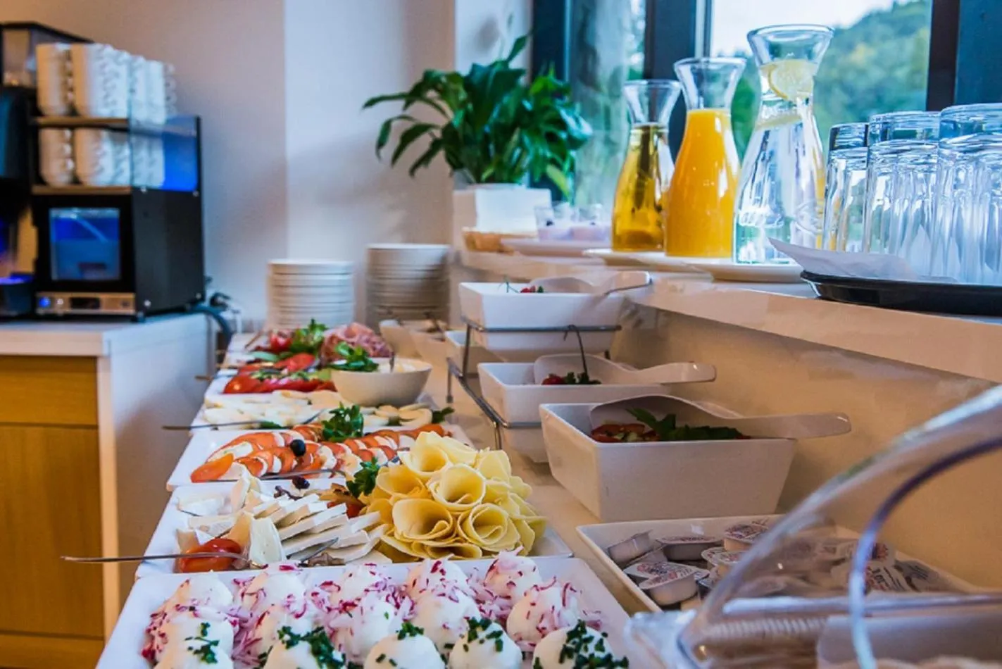Food and drinks in Hotel Jaworzyna Krynicka