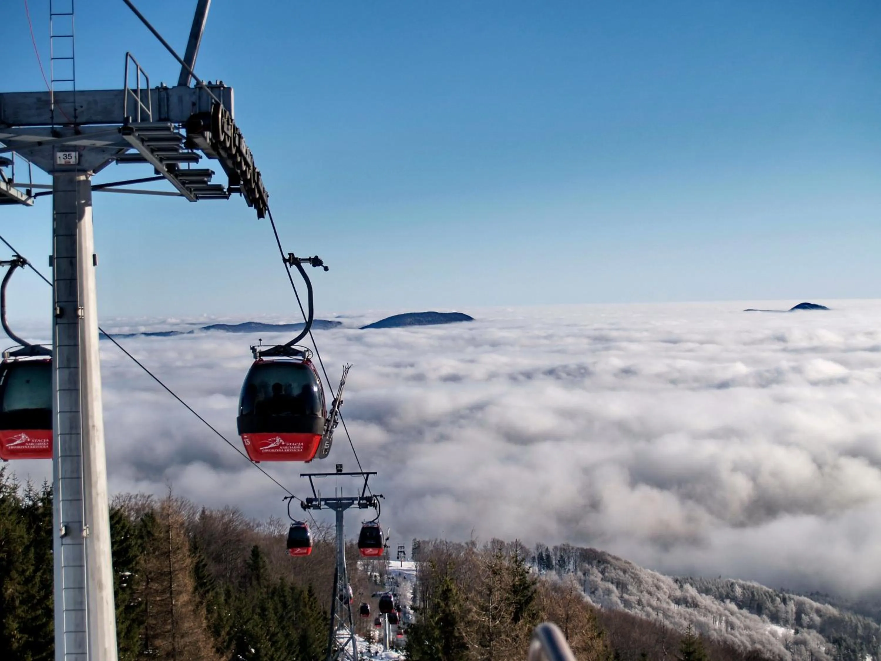 Nearby landmark in Hotel Jaworzyna Krynicka