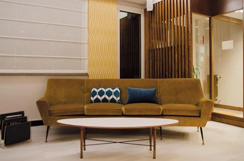 Lobby or reception in Cravero Rooms