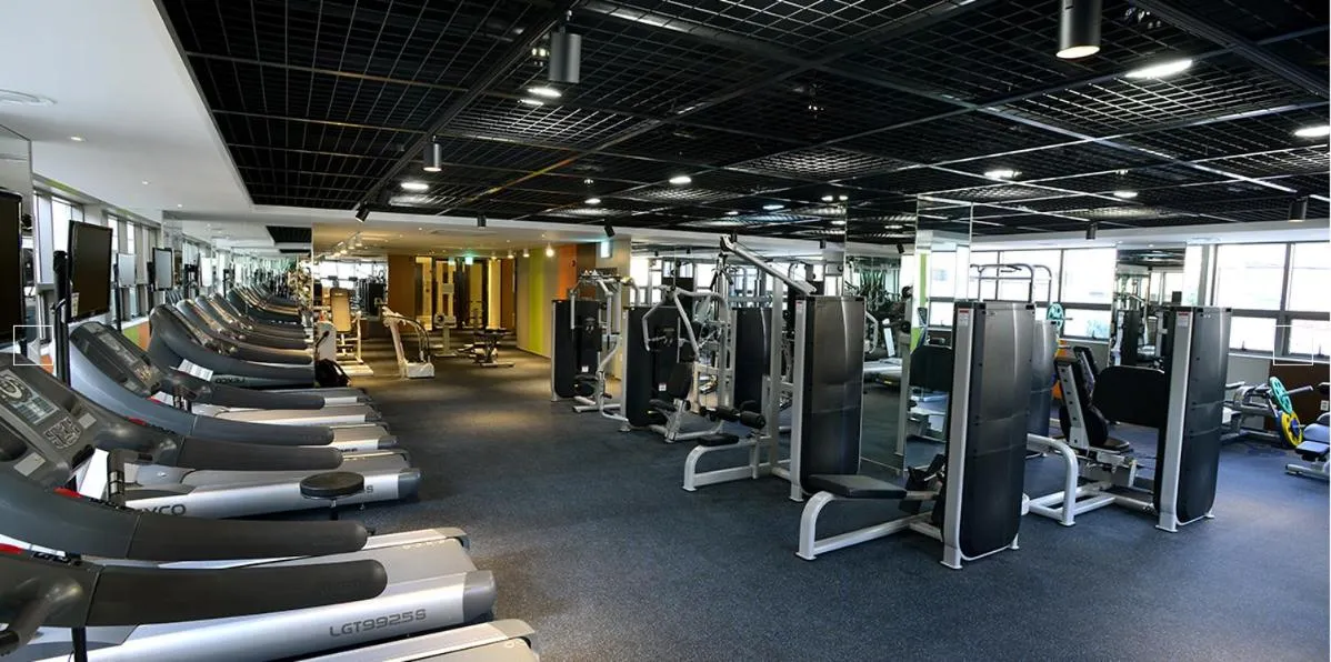Fitness centre/facilities in Astar Hotel