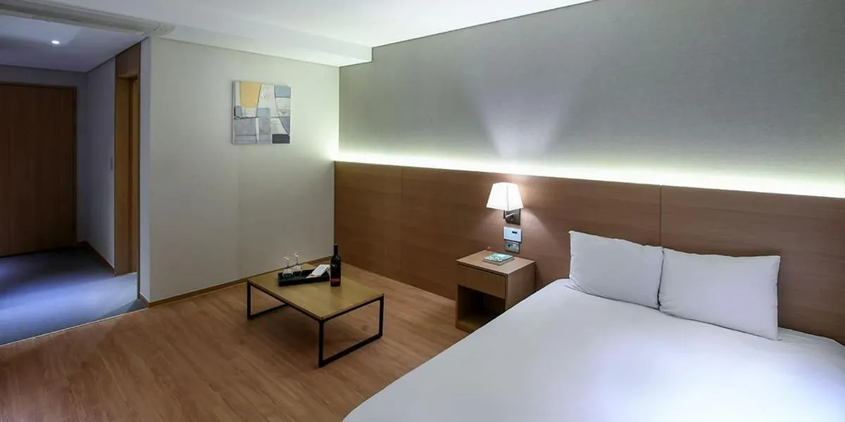 Photo of the whole room, Bed in Astar Hotel