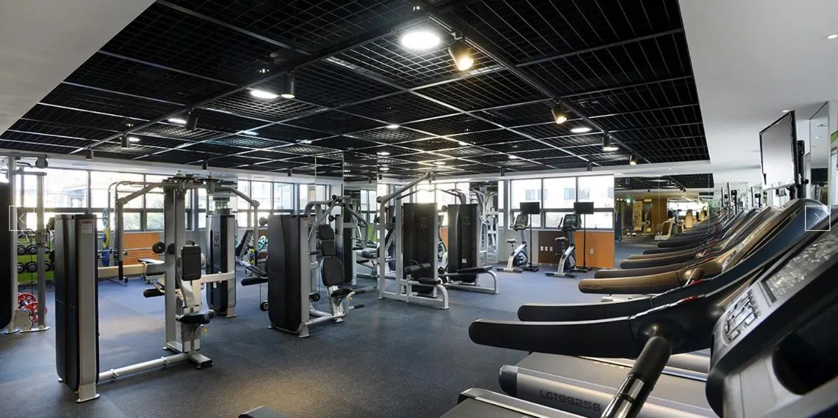Fitness centre/facilities in Astar Hotel
