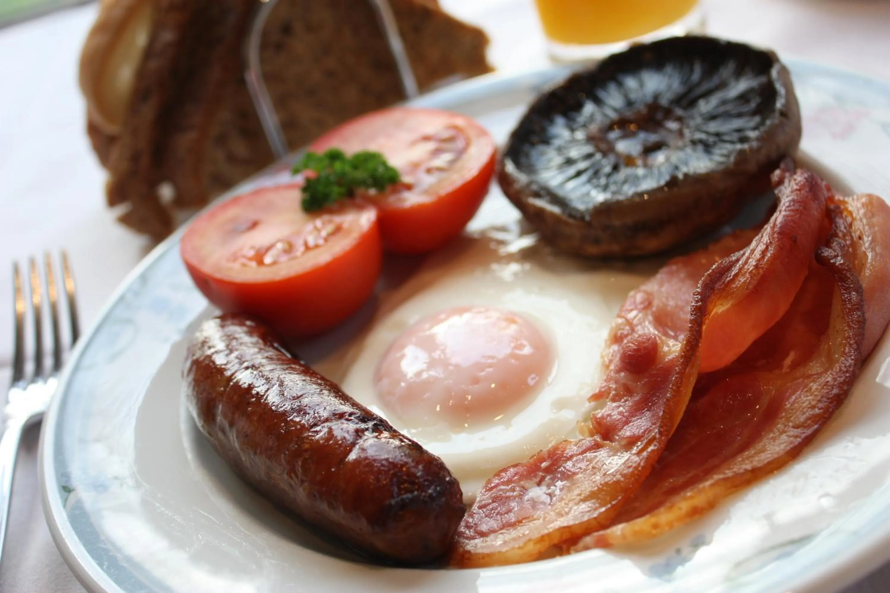 Food in Puttocks Farm