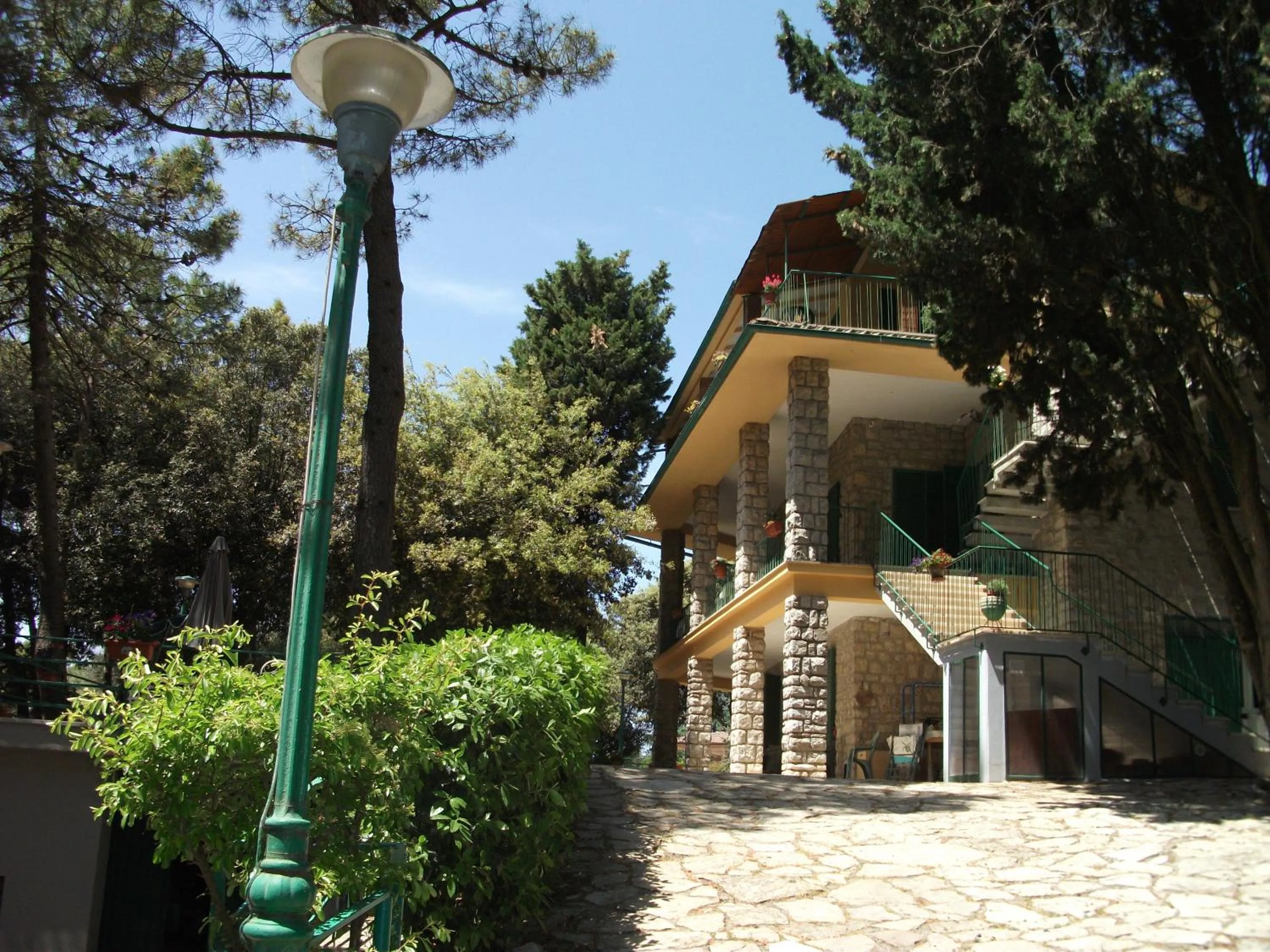 Property building in B&B La Principessa