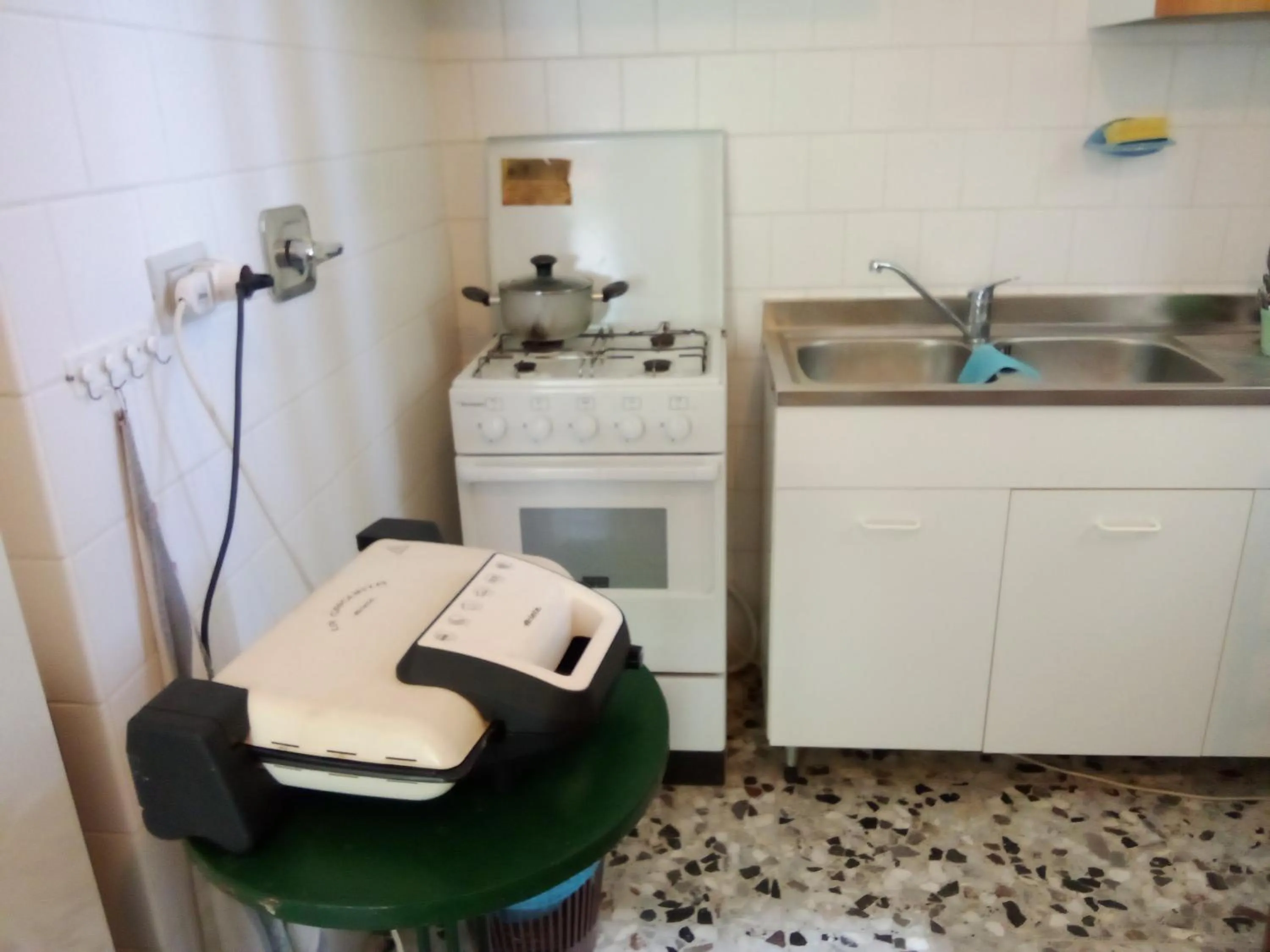 Kitchen or kitchenette in B&B La Principessa