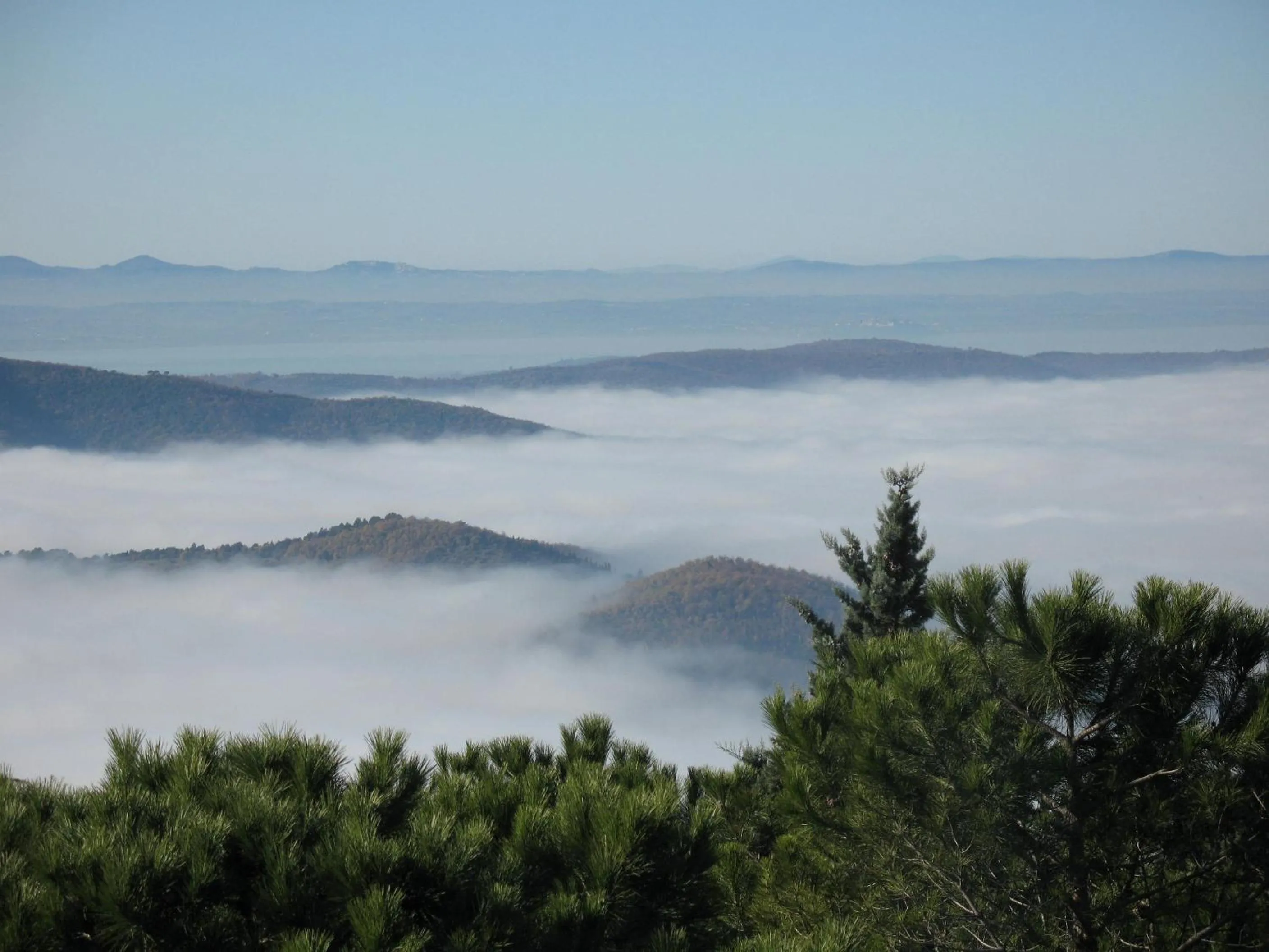 Lake view in B&B La Principessa