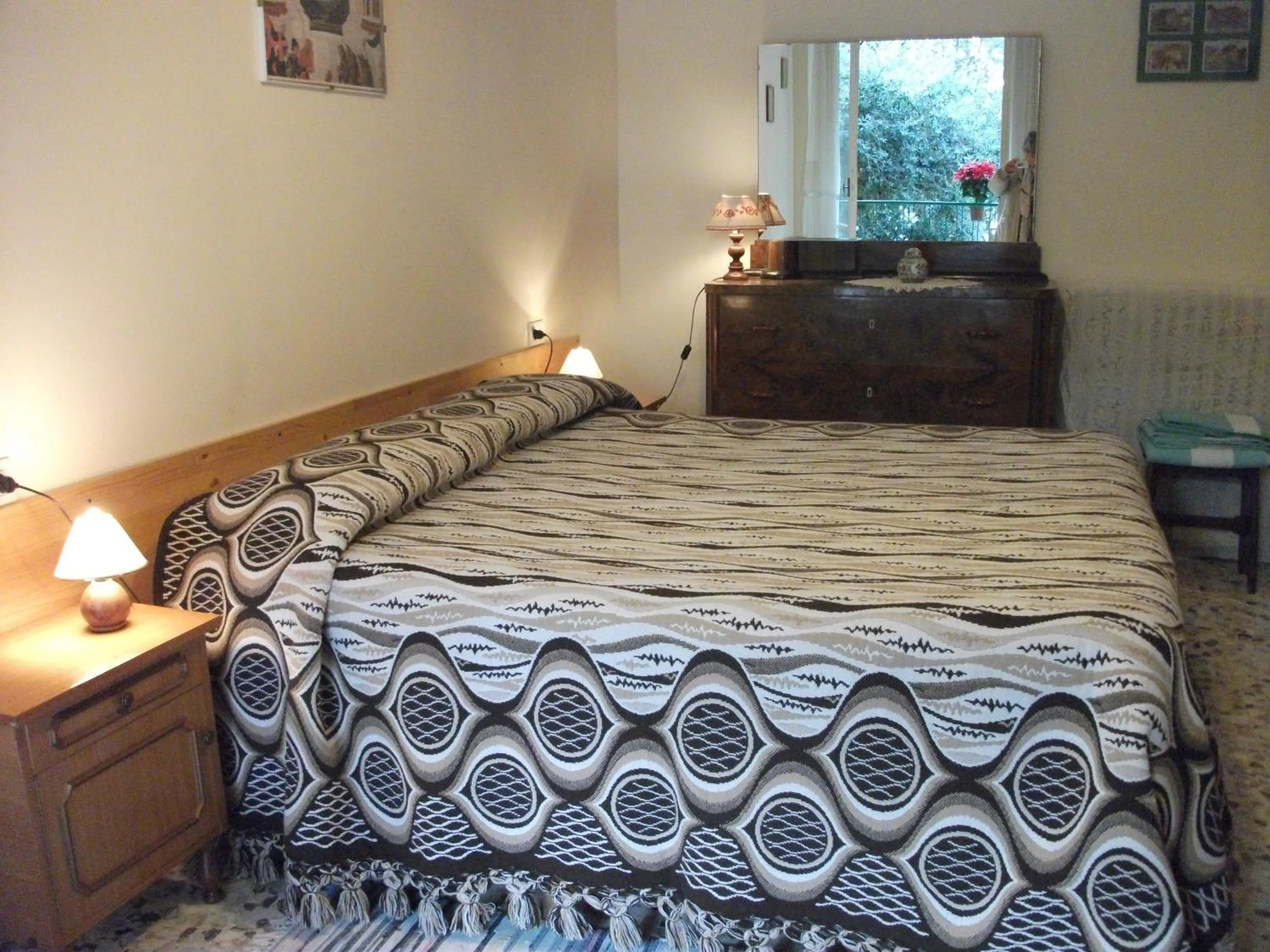 Bed in B&B La Principessa