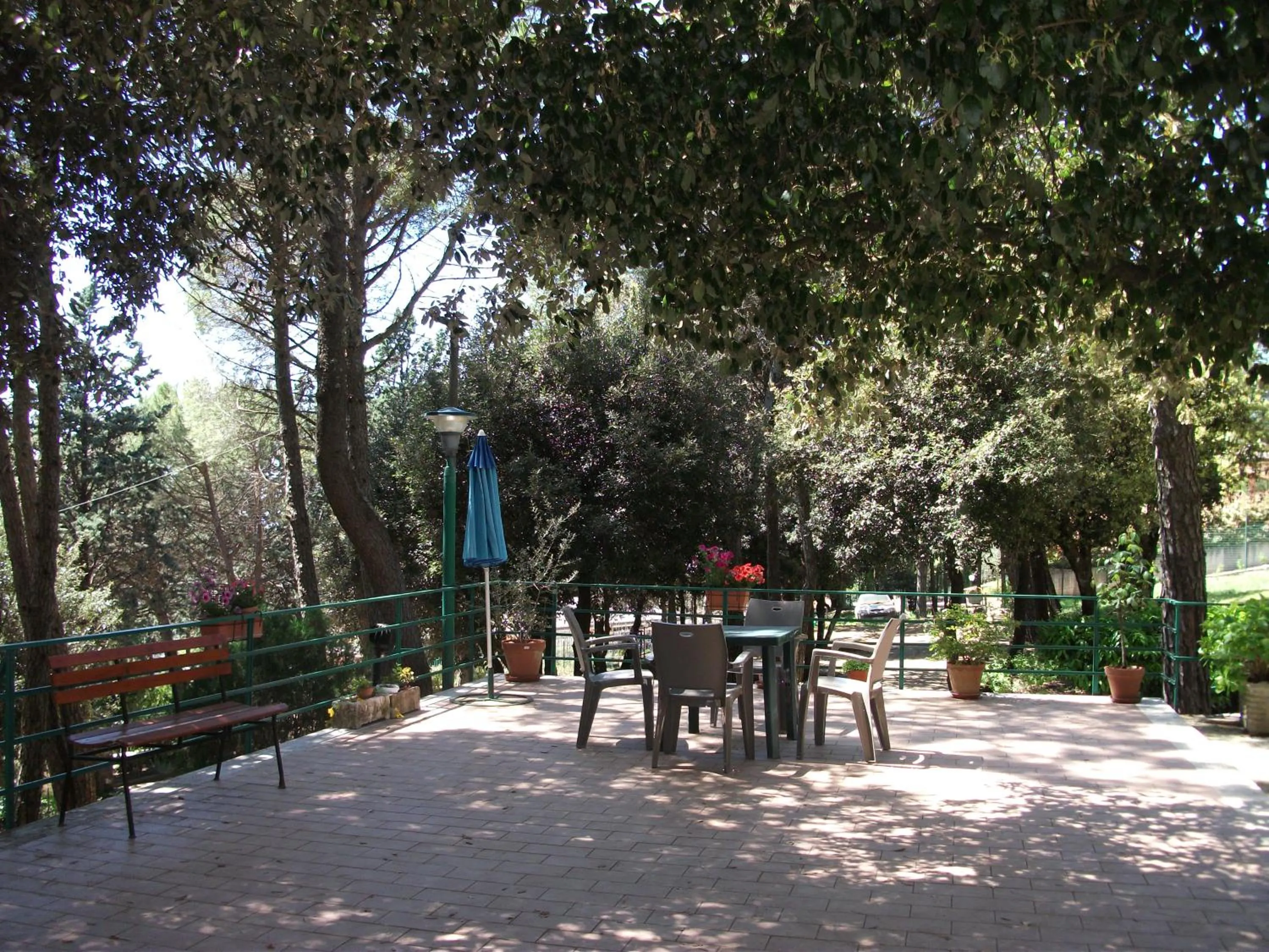 Balcony/Terrace in B&B La Principessa