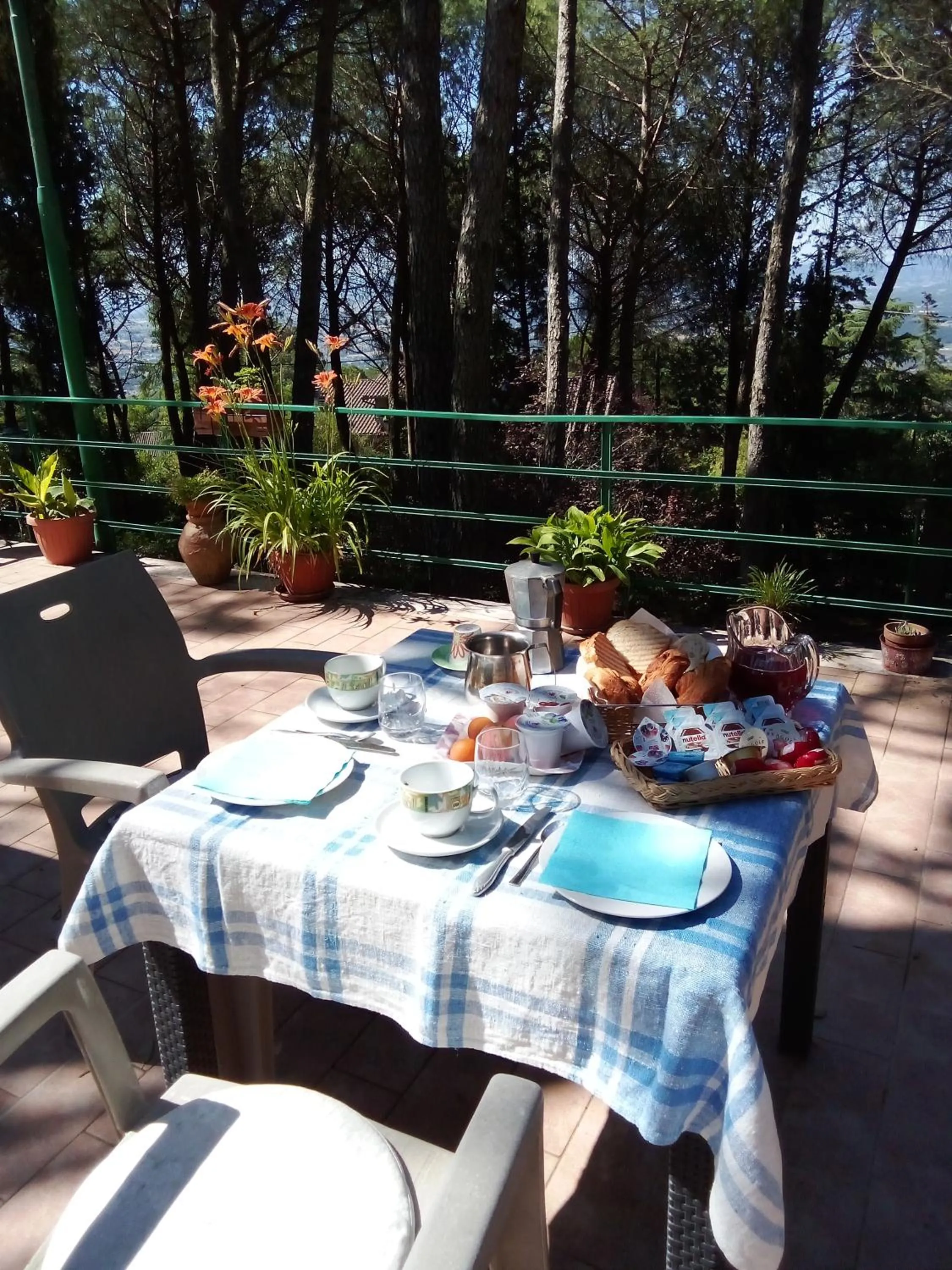 Breakfast in B&B La Principessa
