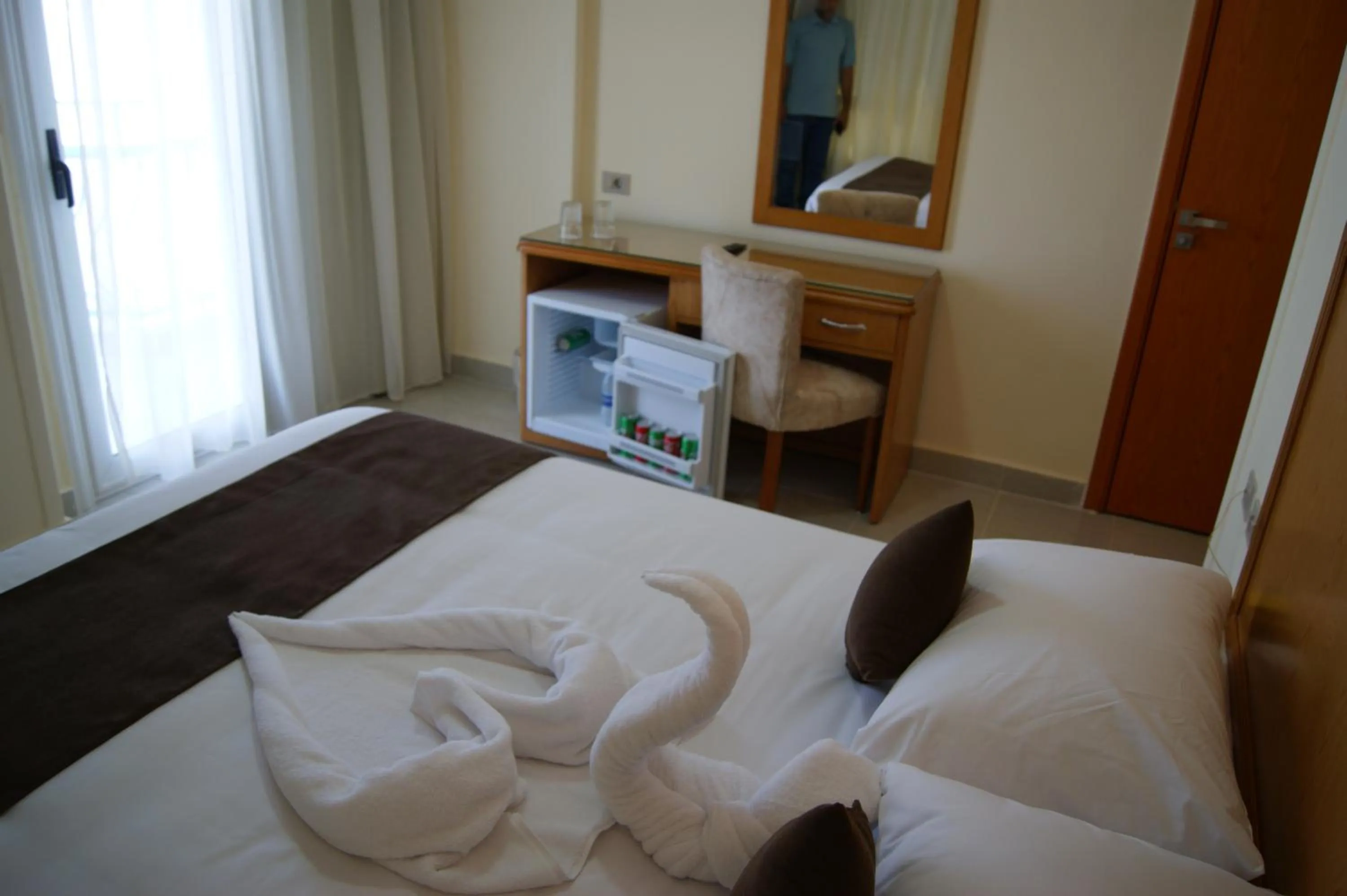 Bedroom, Bed in Palm Inn Hotel Hurghda