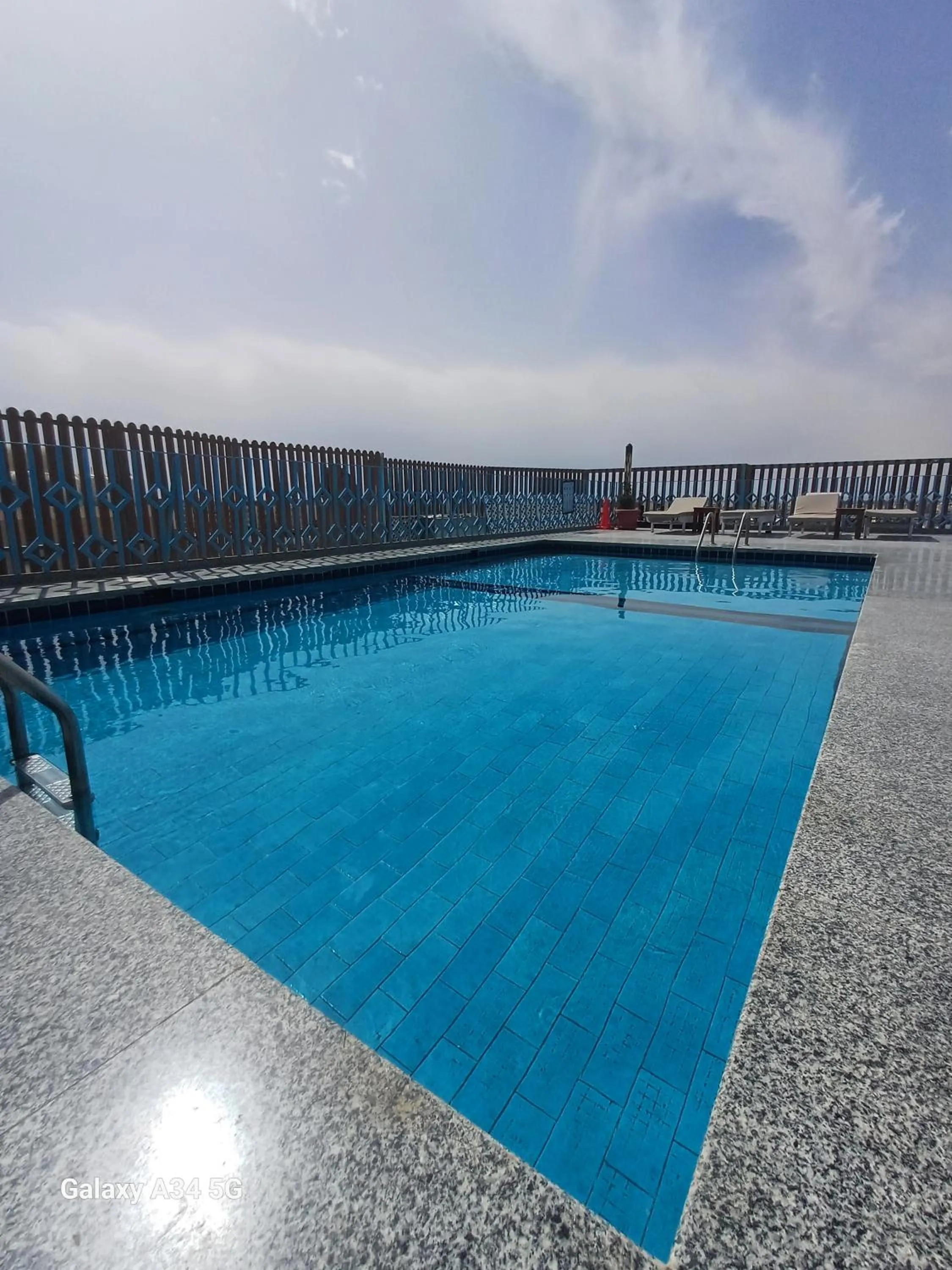 Swimming pool in Palm Inn Hotel Hurghda
