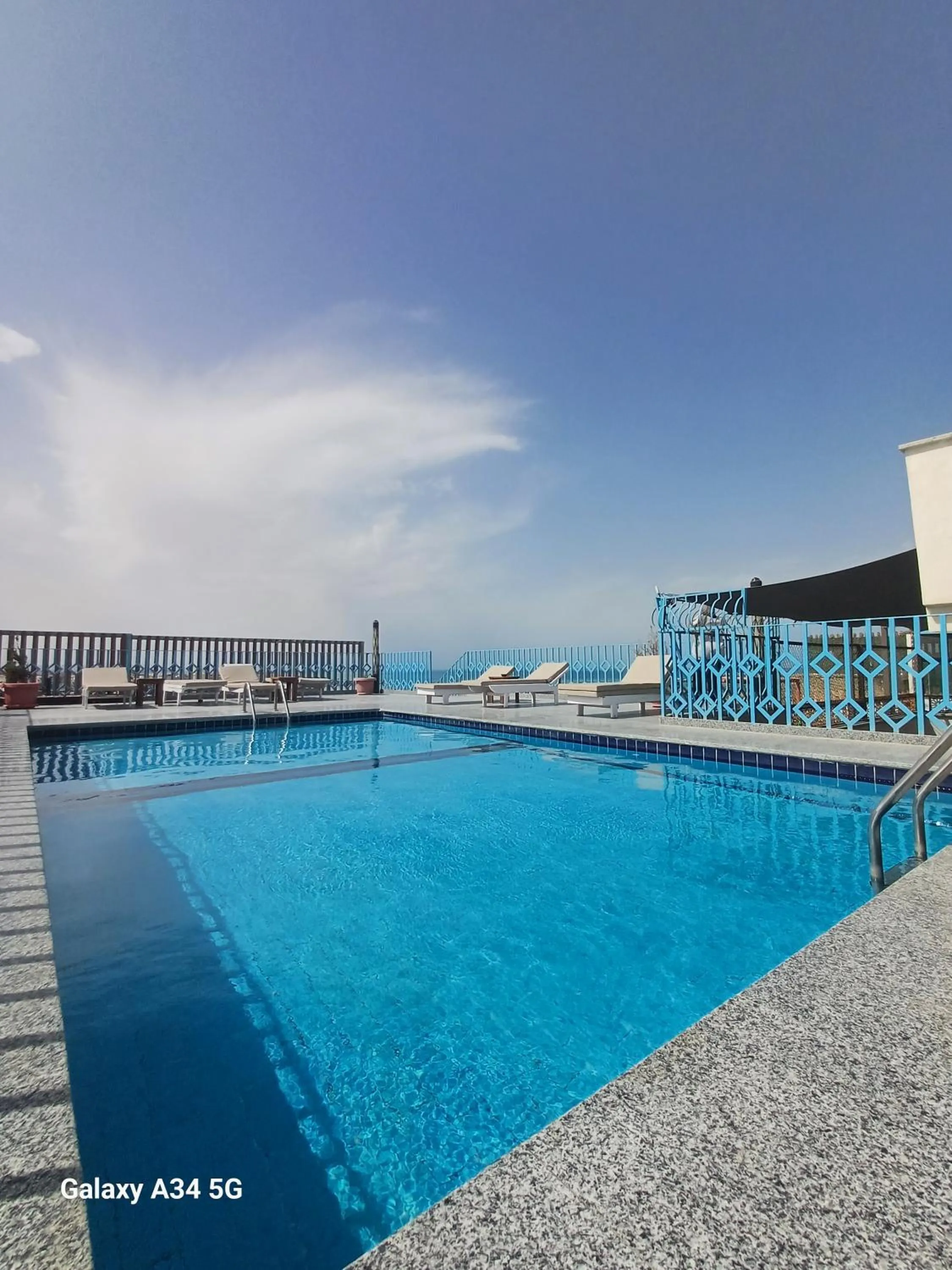 Swimming pool in Palm Inn Hotel Hurghda