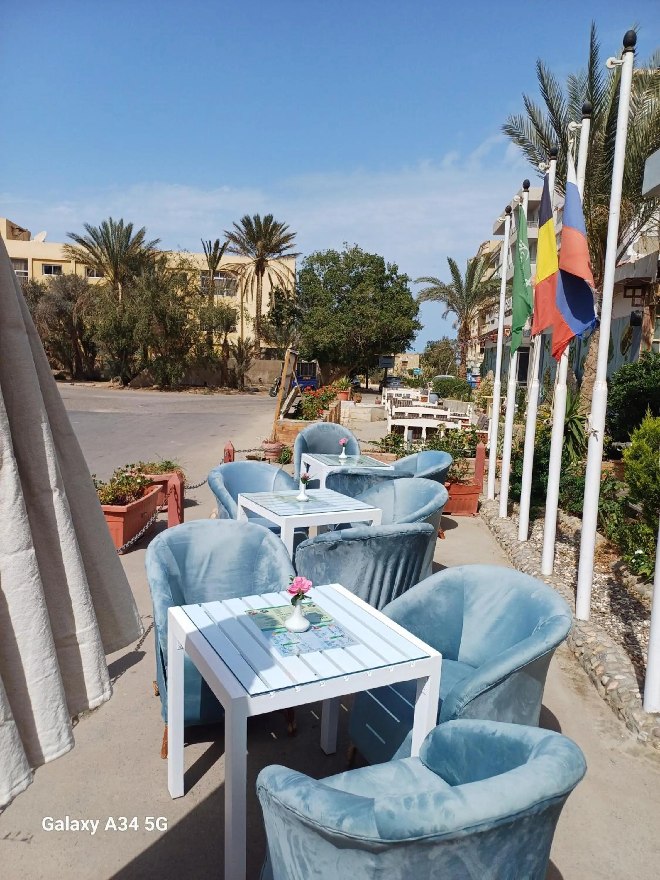 Restaurant/places to eat in Palm Inn Hotel Hurghda