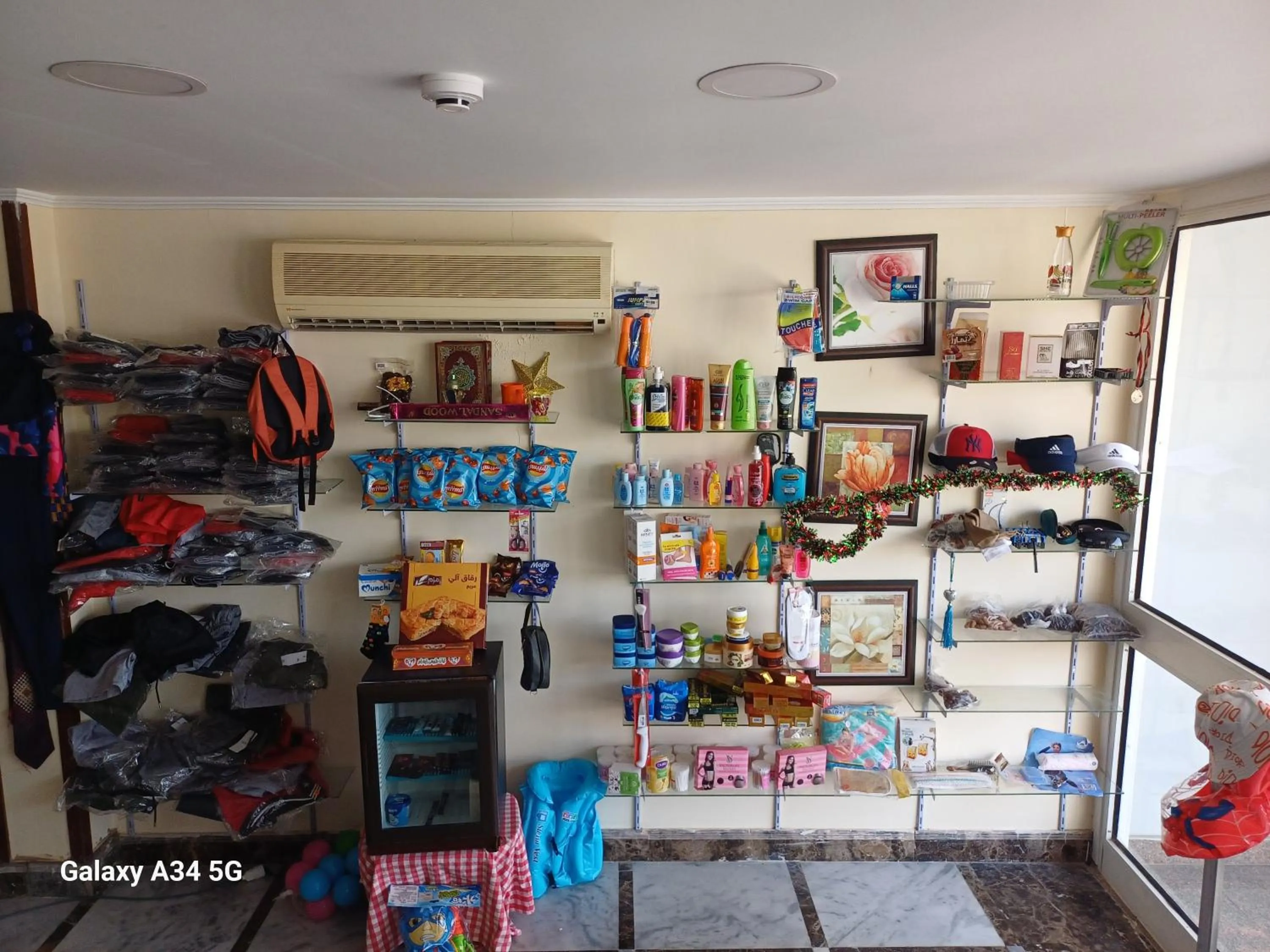 Shopping Area in Palm Inn Hotel Hurghda