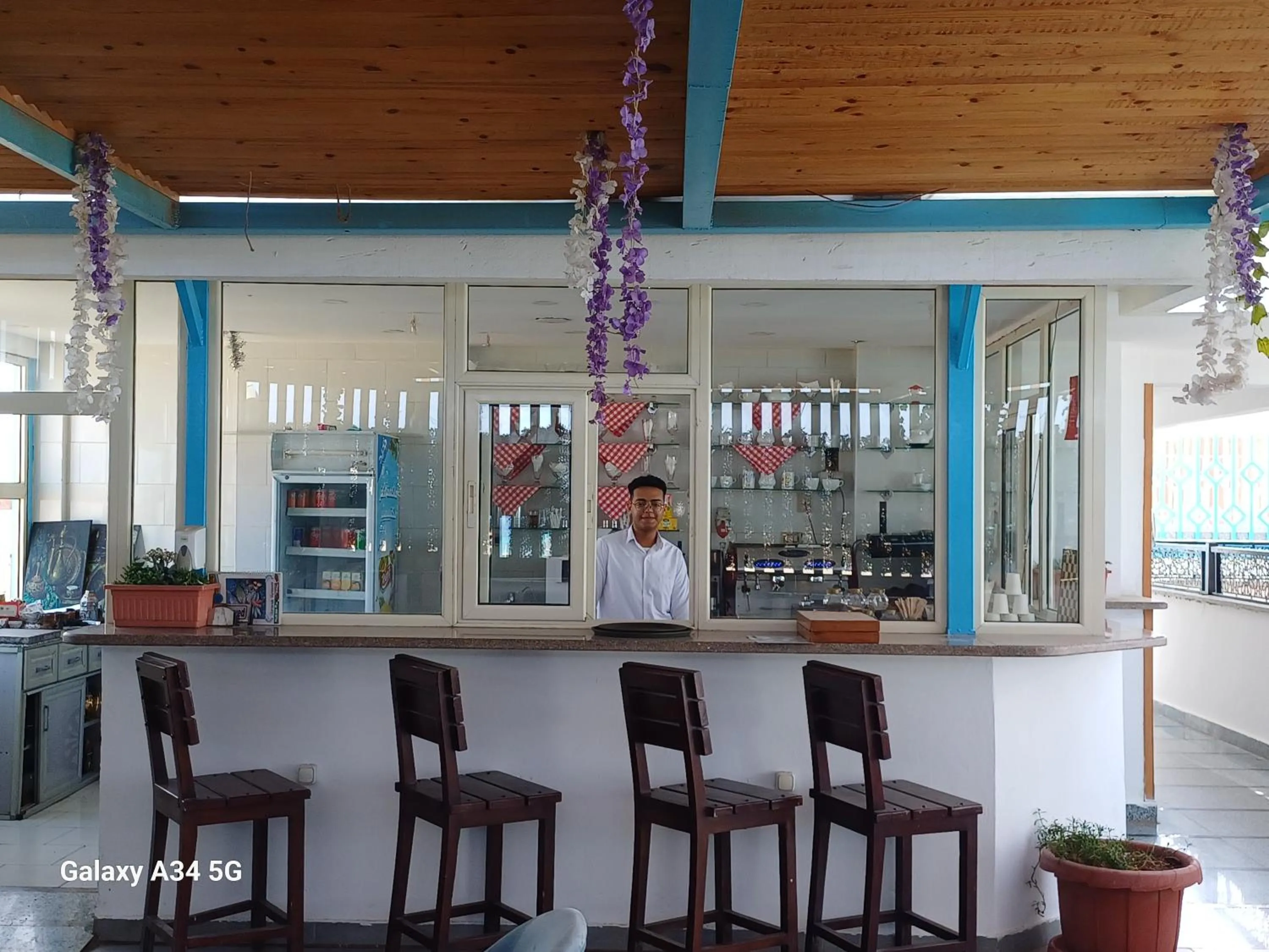 Restaurant/places to eat in Palm Inn Hotel Hurghda