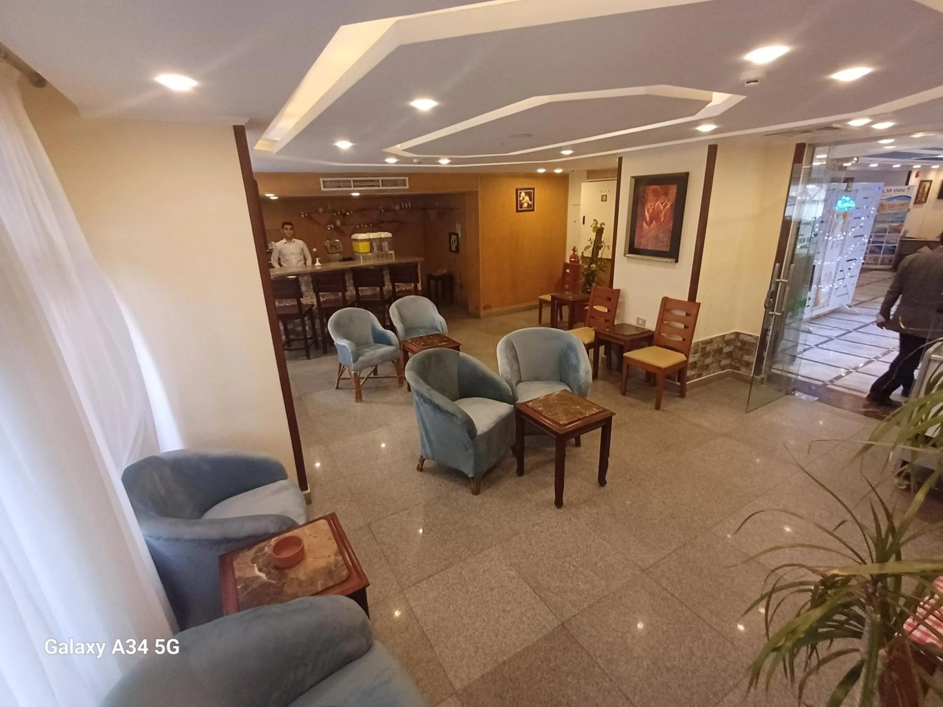 Coffee/tea facilities in Palm Inn Hotel Hurghda