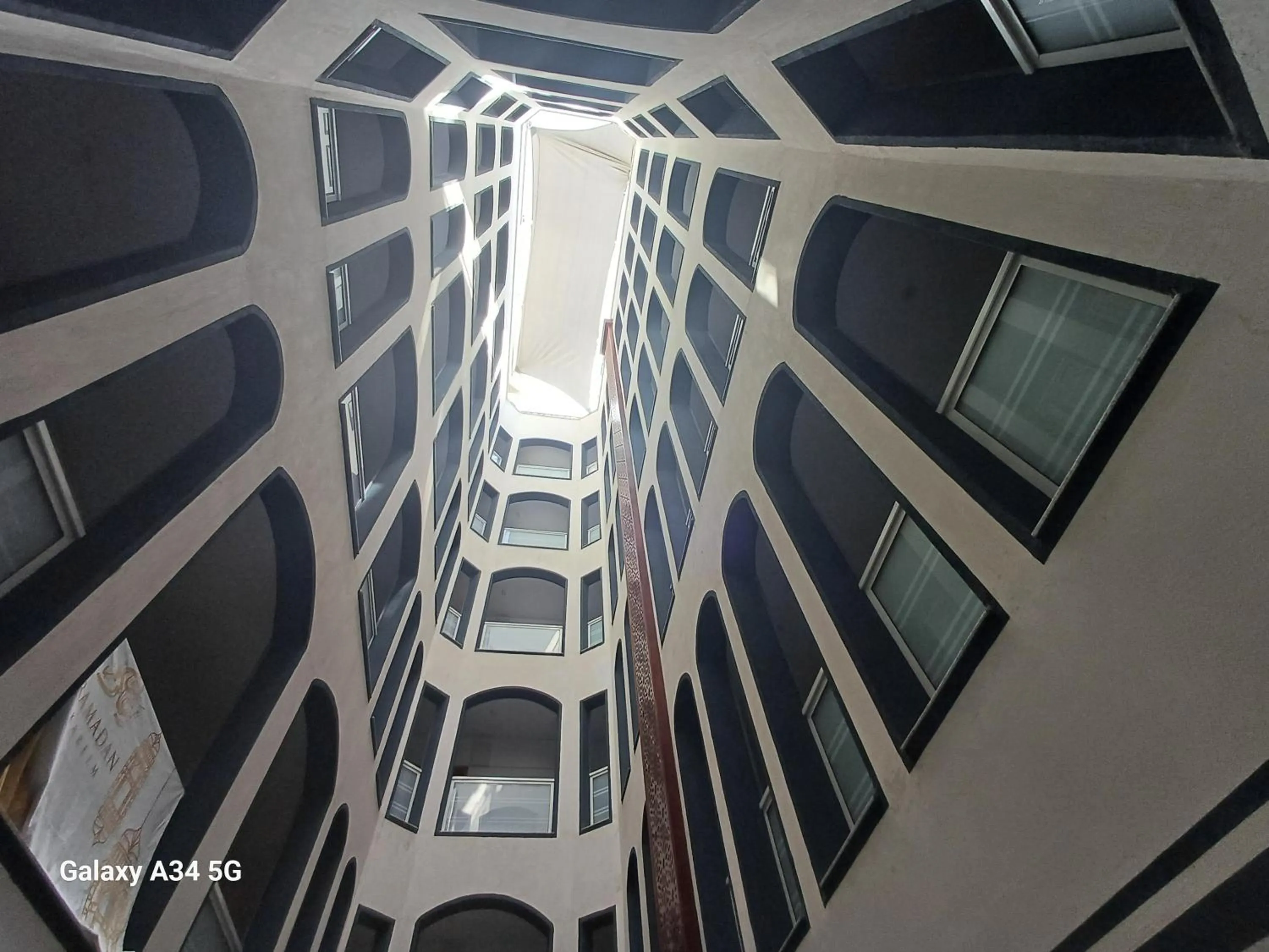 Property building in Palm Inn Hotel Hurghda