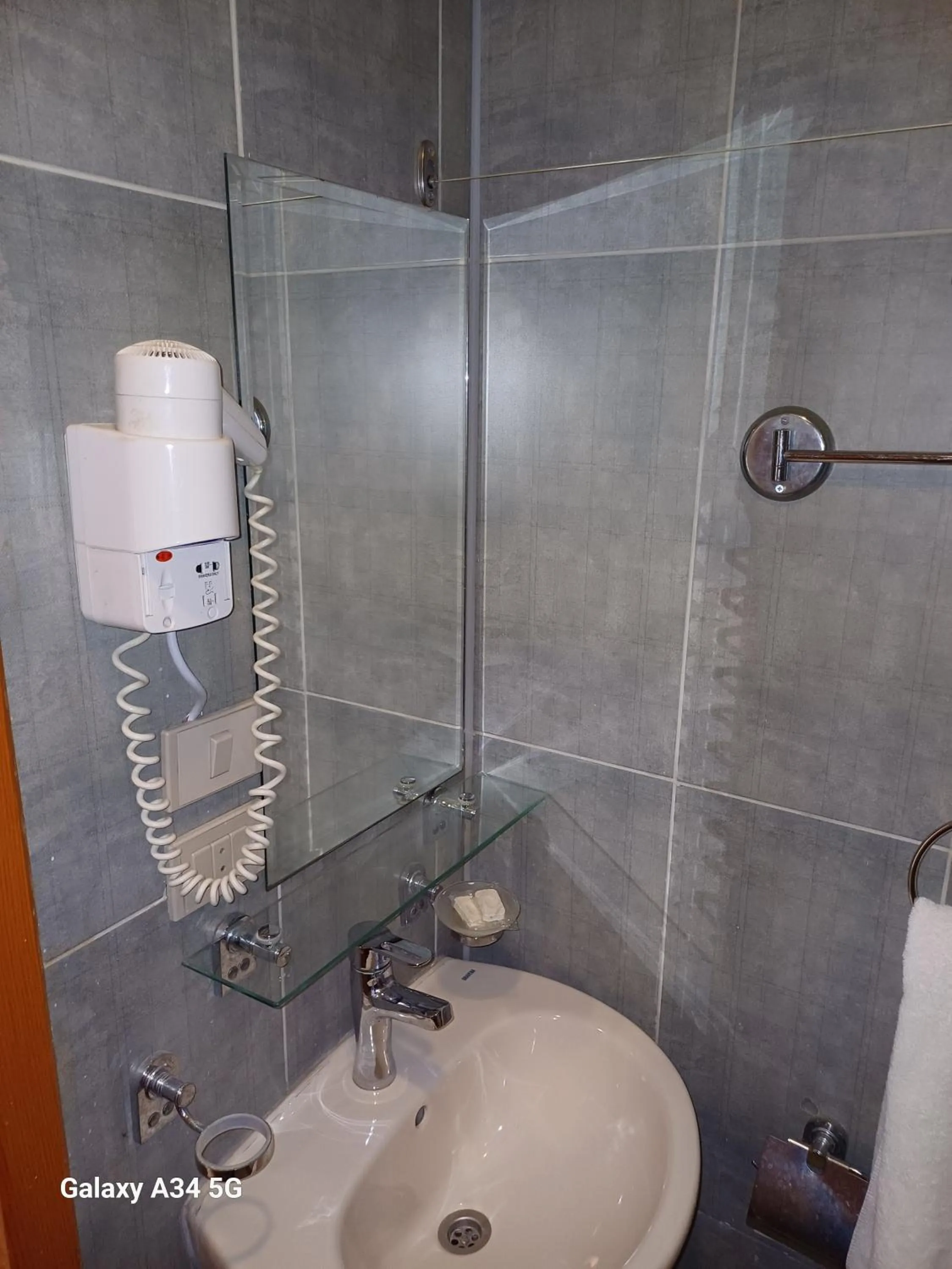 Bathroom in Palm Inn Hotel Hurghda